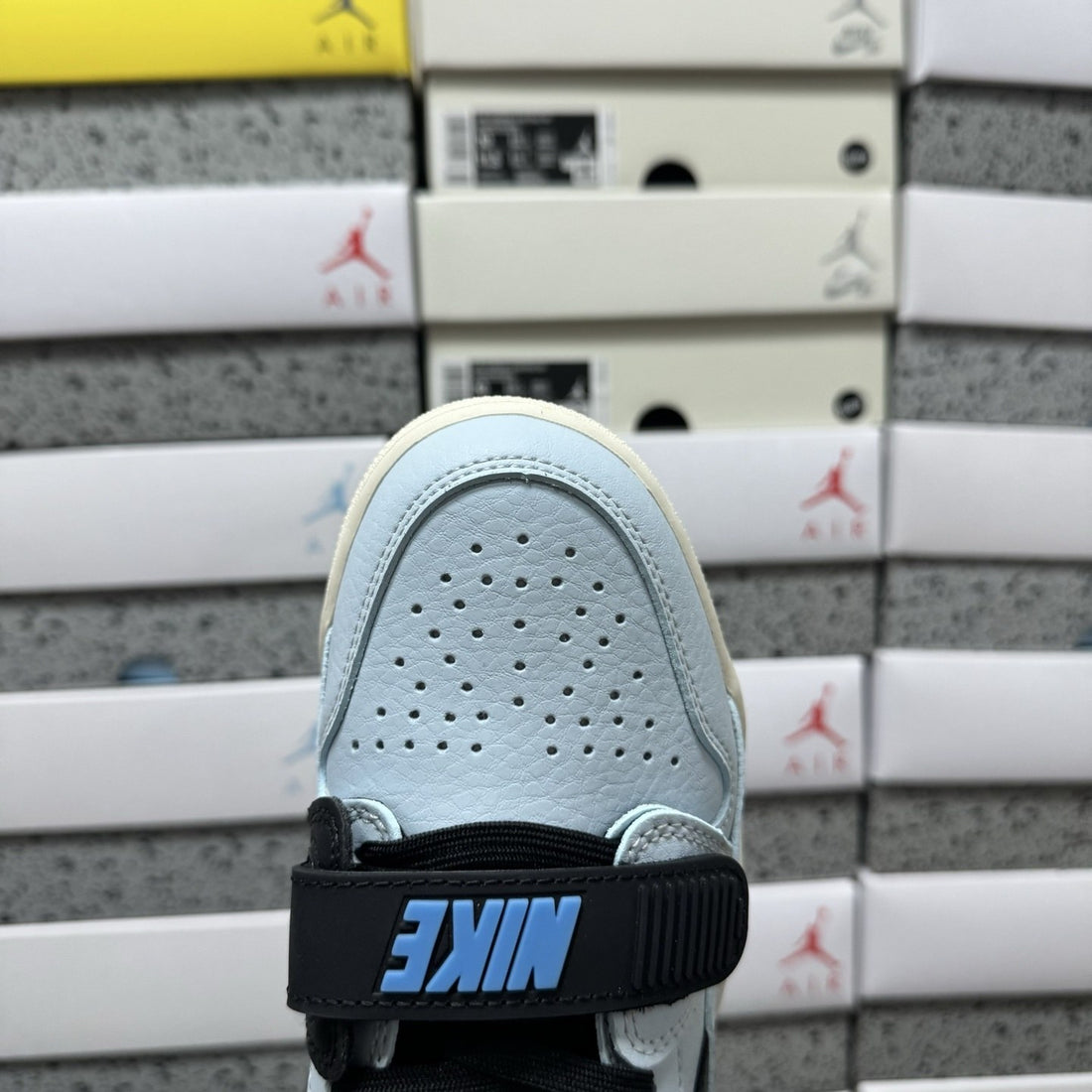 Jordan Legacy 312 Low Ice Blue Black