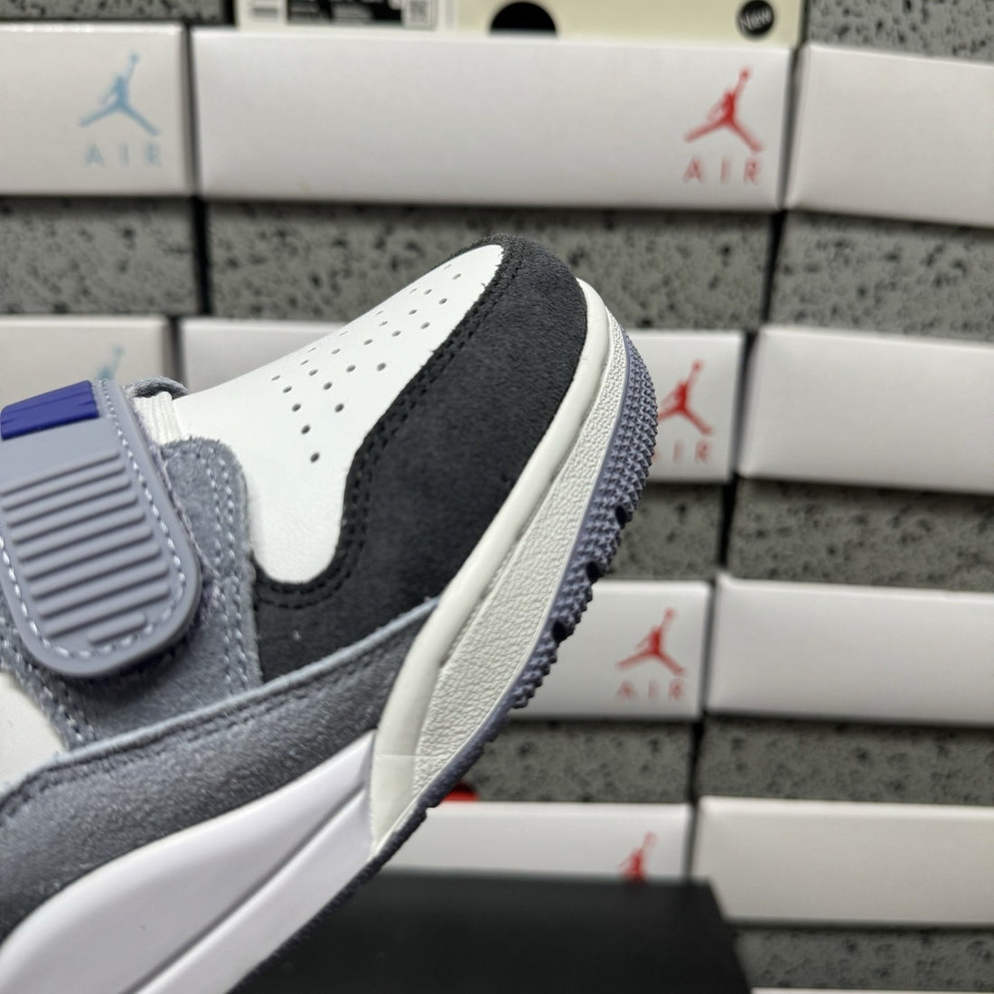Jordan Legacy 312 Low Lavender Grey Cement