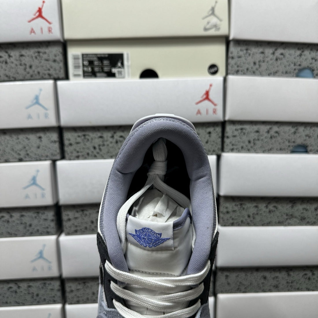 Jordan Legacy 312 Low Lavender Grey Cement