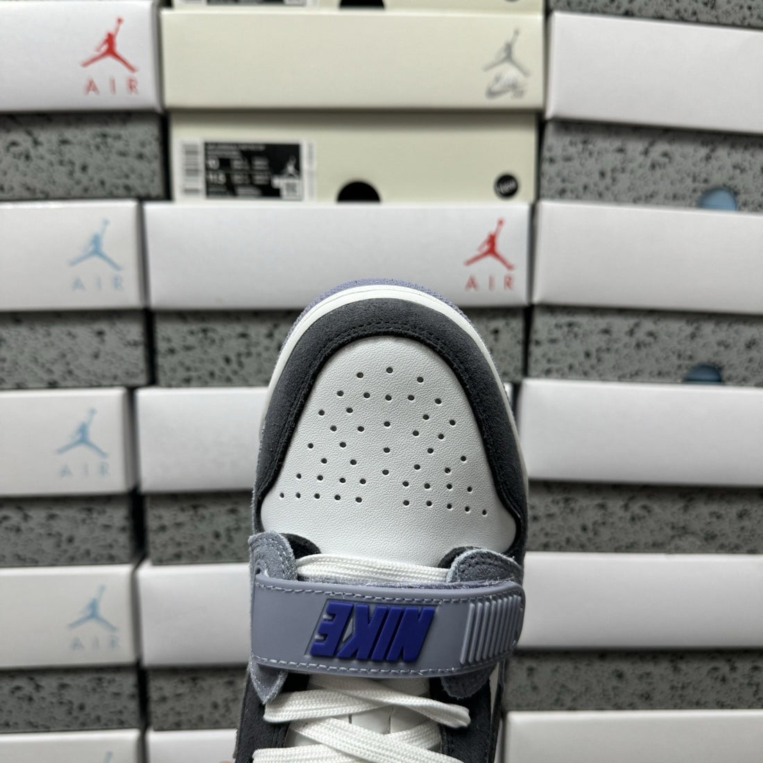 Jordan Legacy 312 Low Lavender Grey Cement