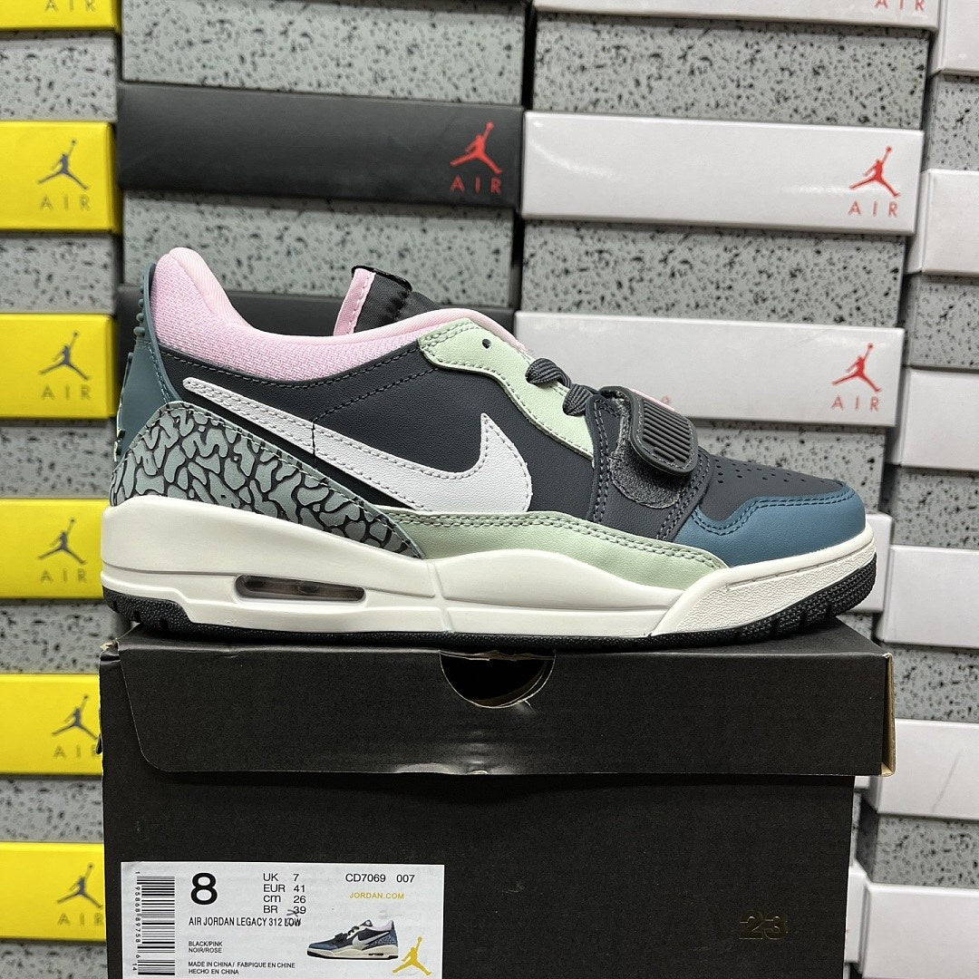 Jordan Legacy 312 Low Pink Mint Navy