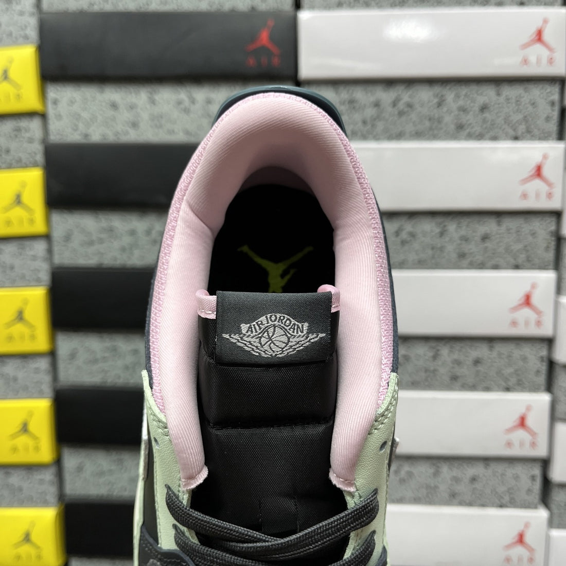 Jordan Legacy 312 Low Pink Mint Navy