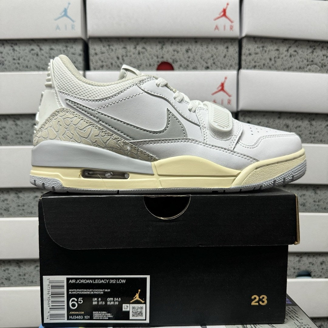 Jordan Legacy 312 Low Sail Grey Cement