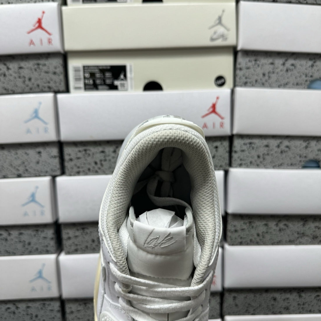 Jordan Legacy 312 Low Sail Grey Cement