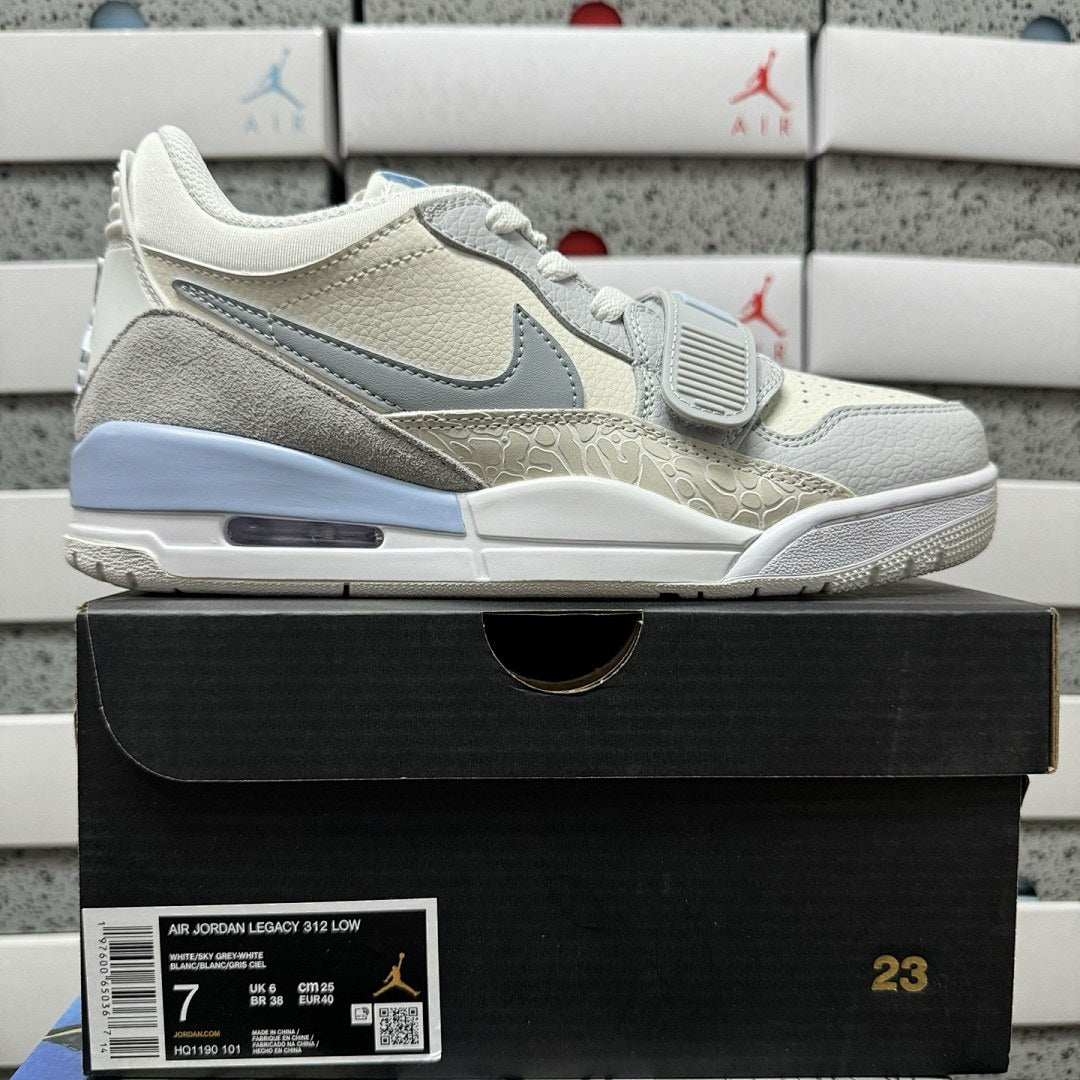 Jordan Legacy 312 Low Sail Ice Blue