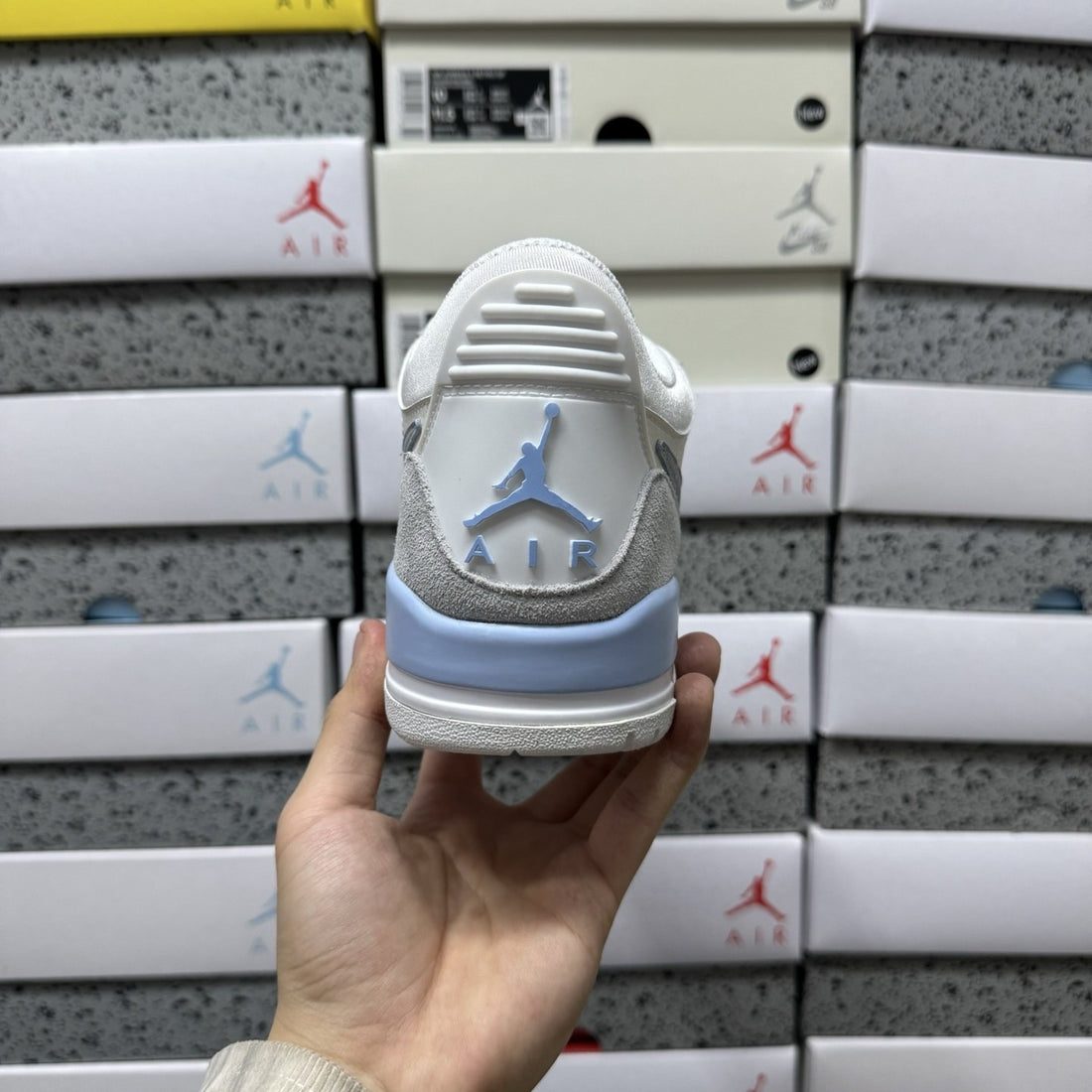 Jordan Legacy 312 Low Sail Ice Blue