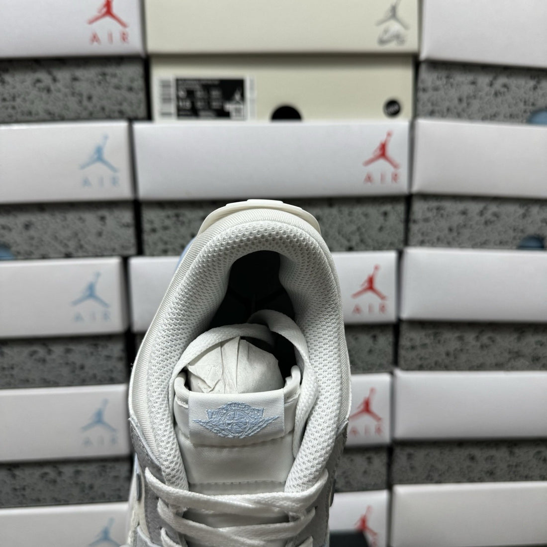 Jordan Legacy 312 Low Sail Ice Blue