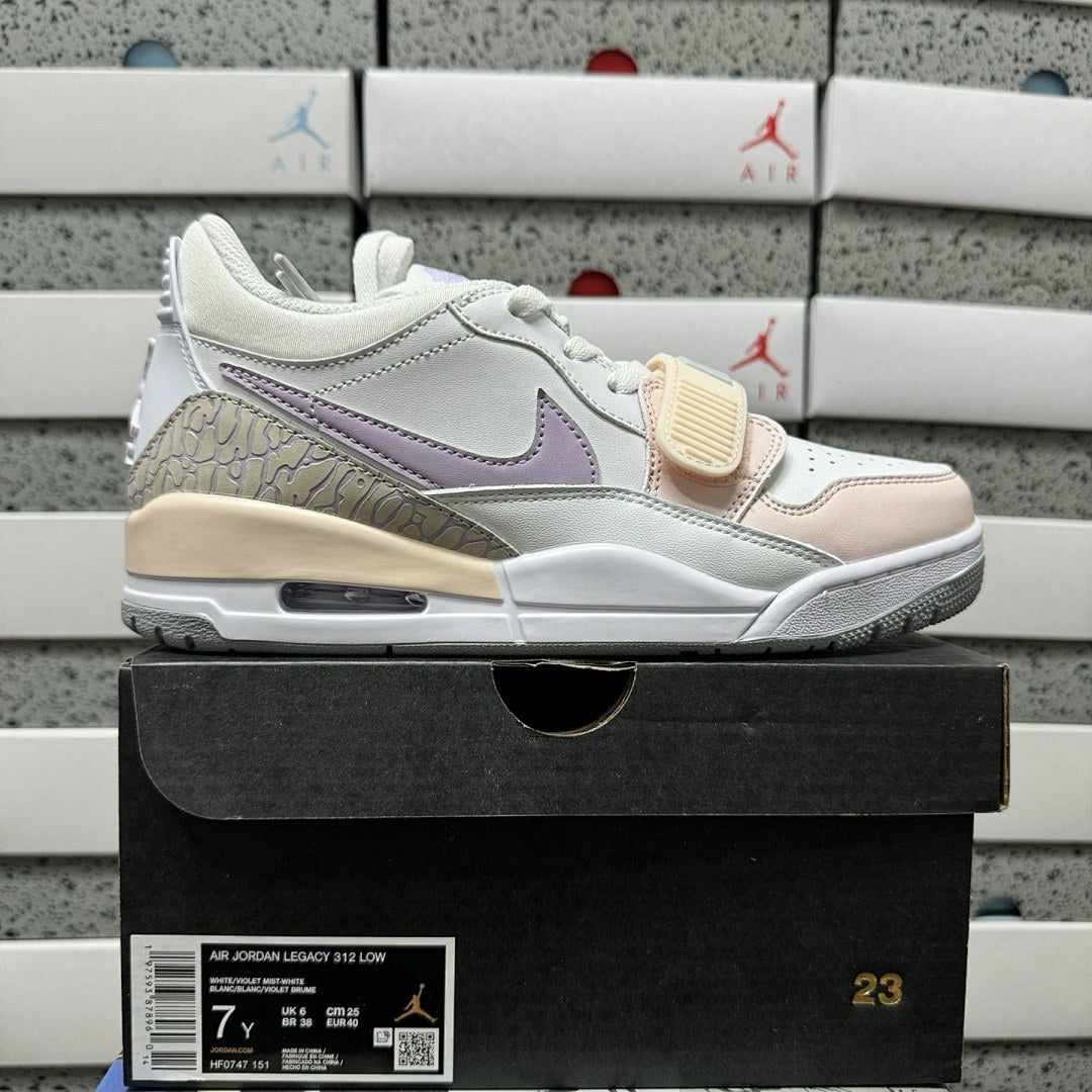 Jordan Legacy 312 Low Sail Lilac