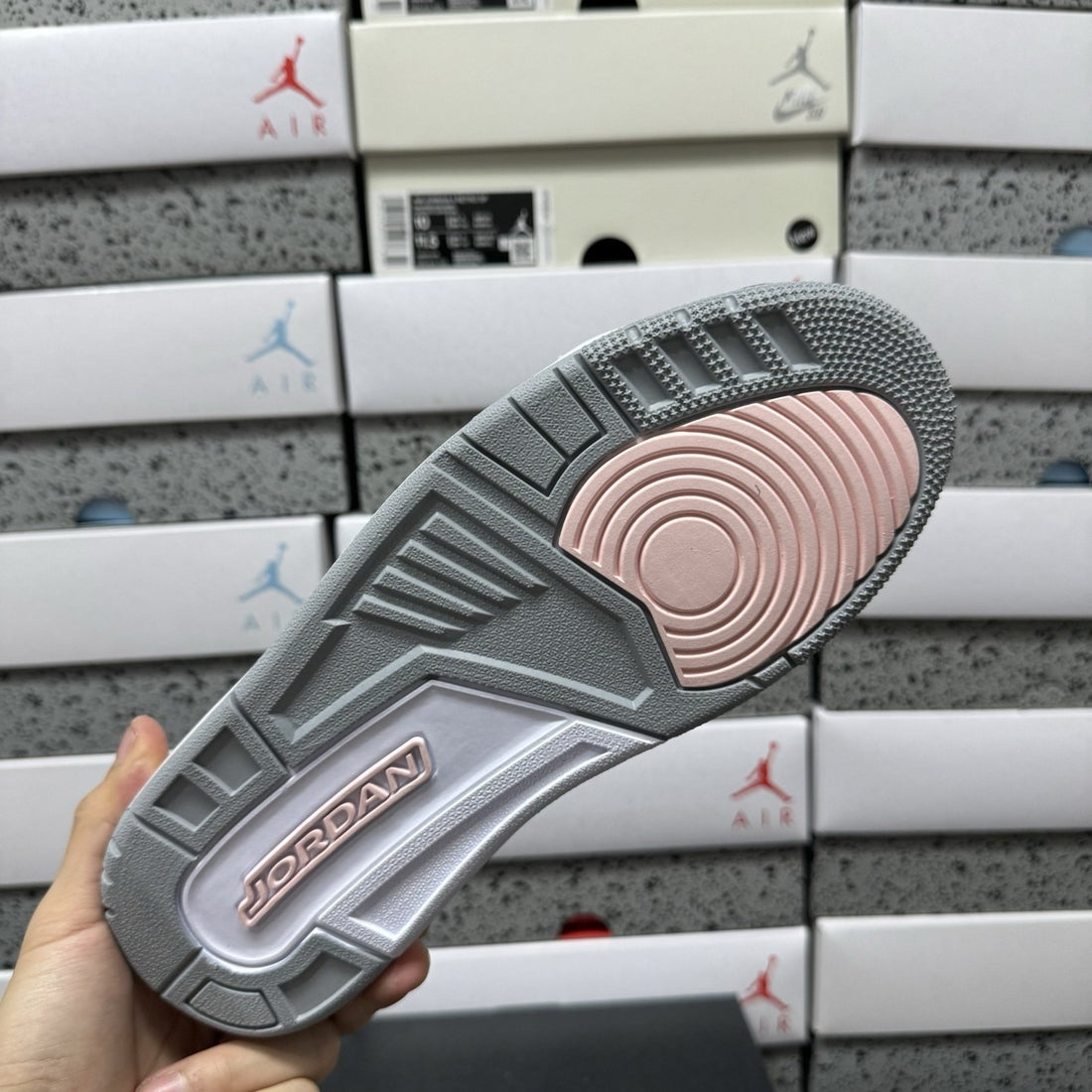 Jordan Legacy 312 Low Sail Lilac