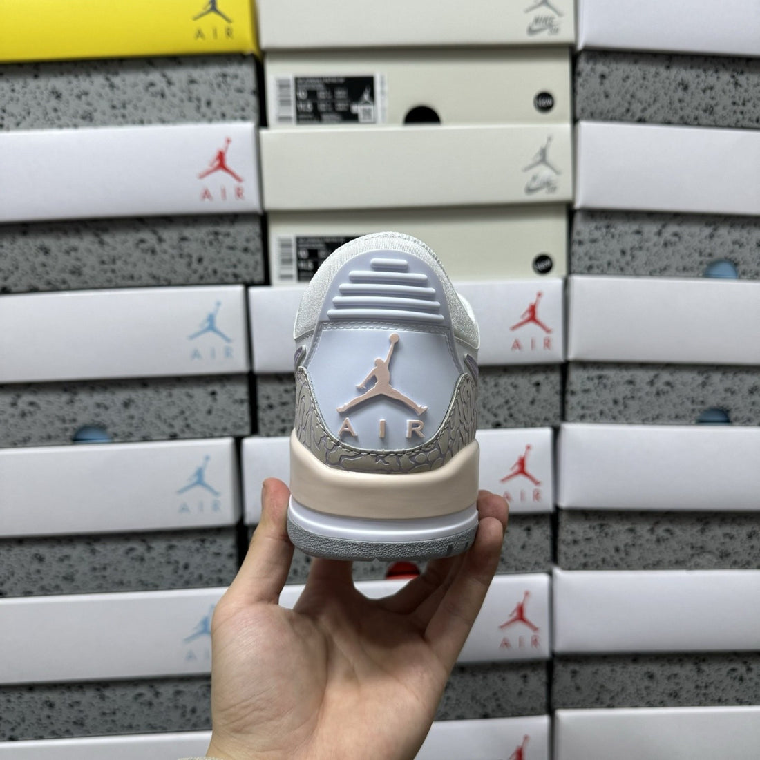 Jordan Legacy 312 Low Sail Lilac