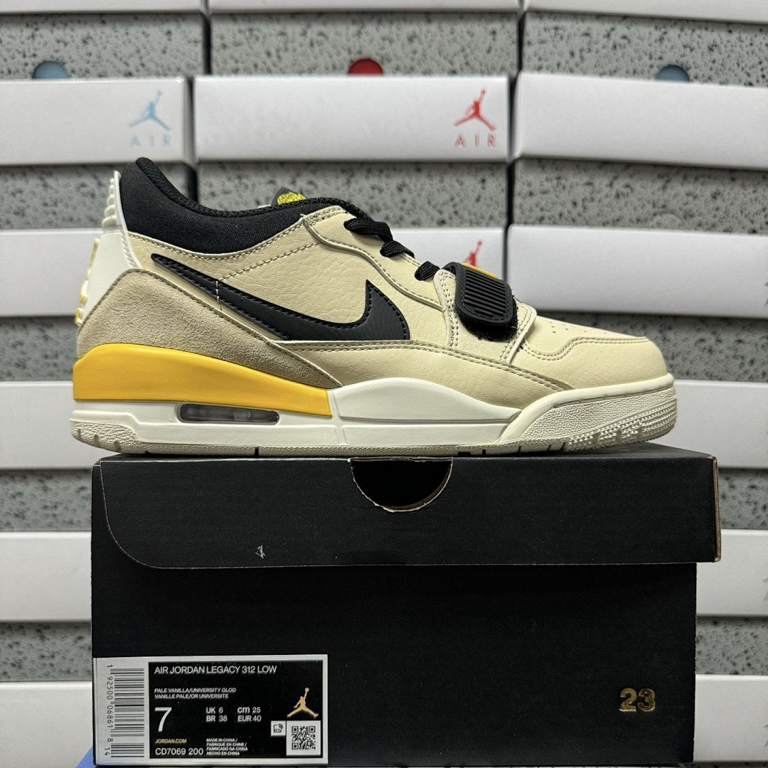 Jordan Legacy 312 Low Sail Yellow Wheat