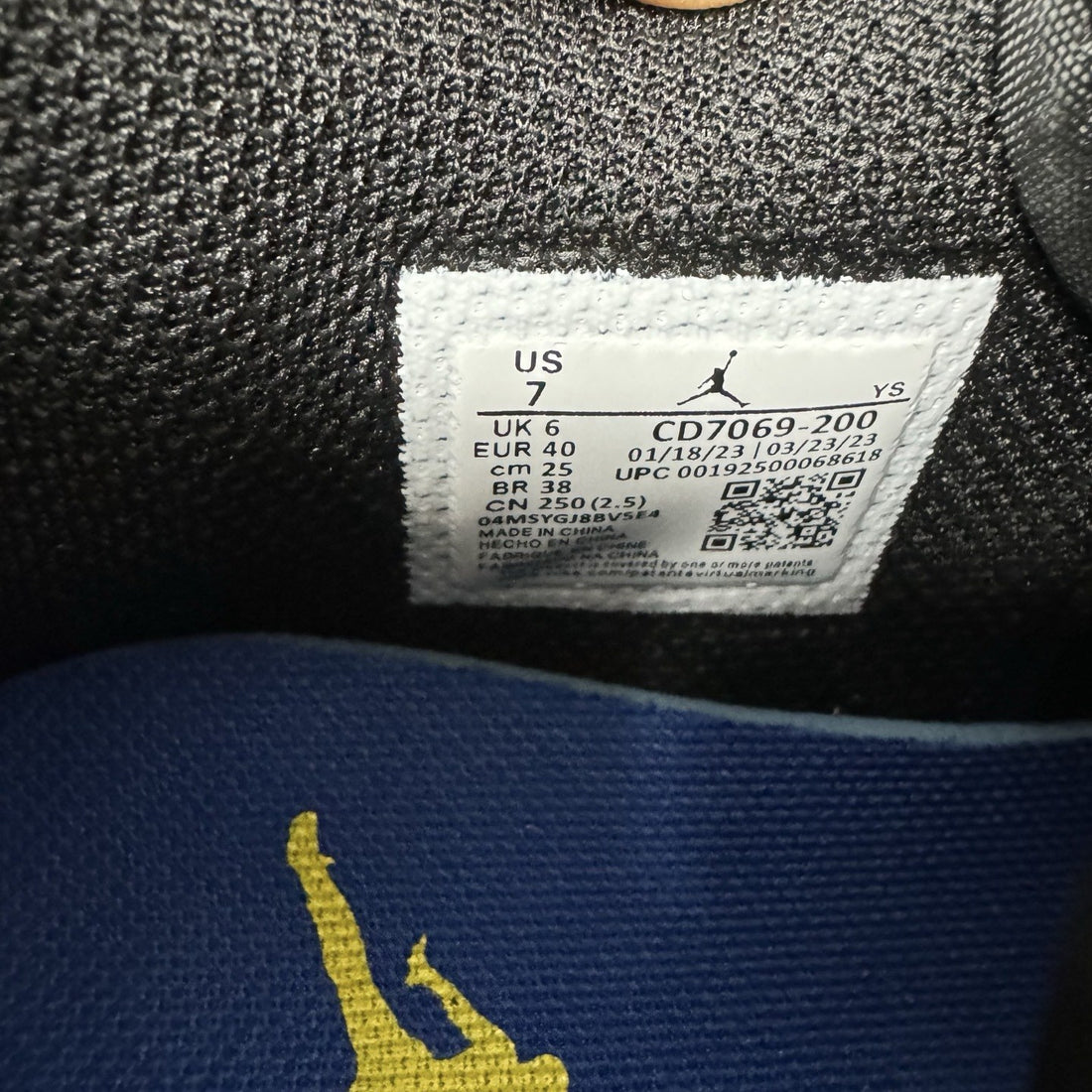 Jordan Legacy 312 Low Sail Yellow Wheat