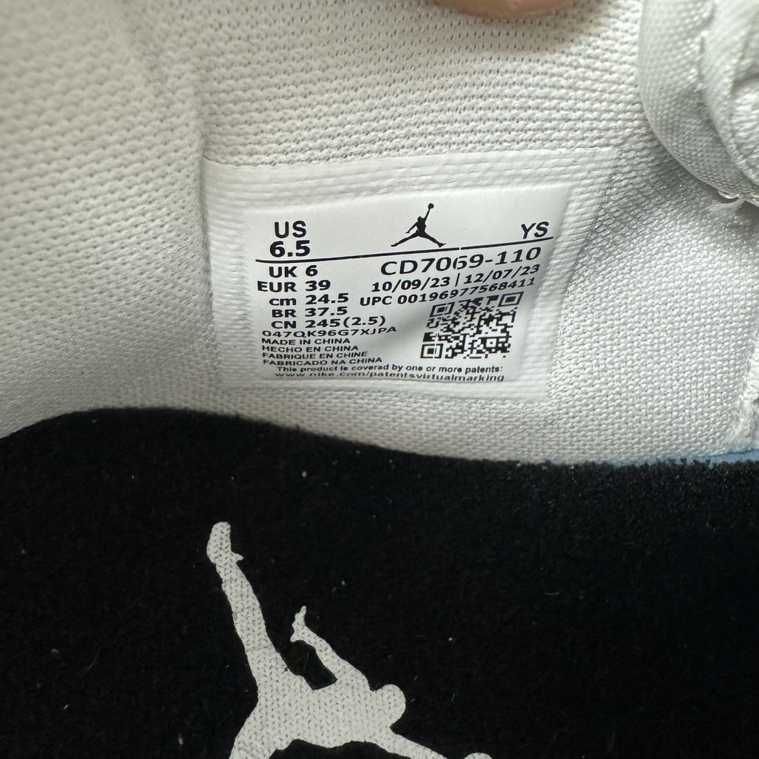 Jordan Legacy 312 Low White Black Camo