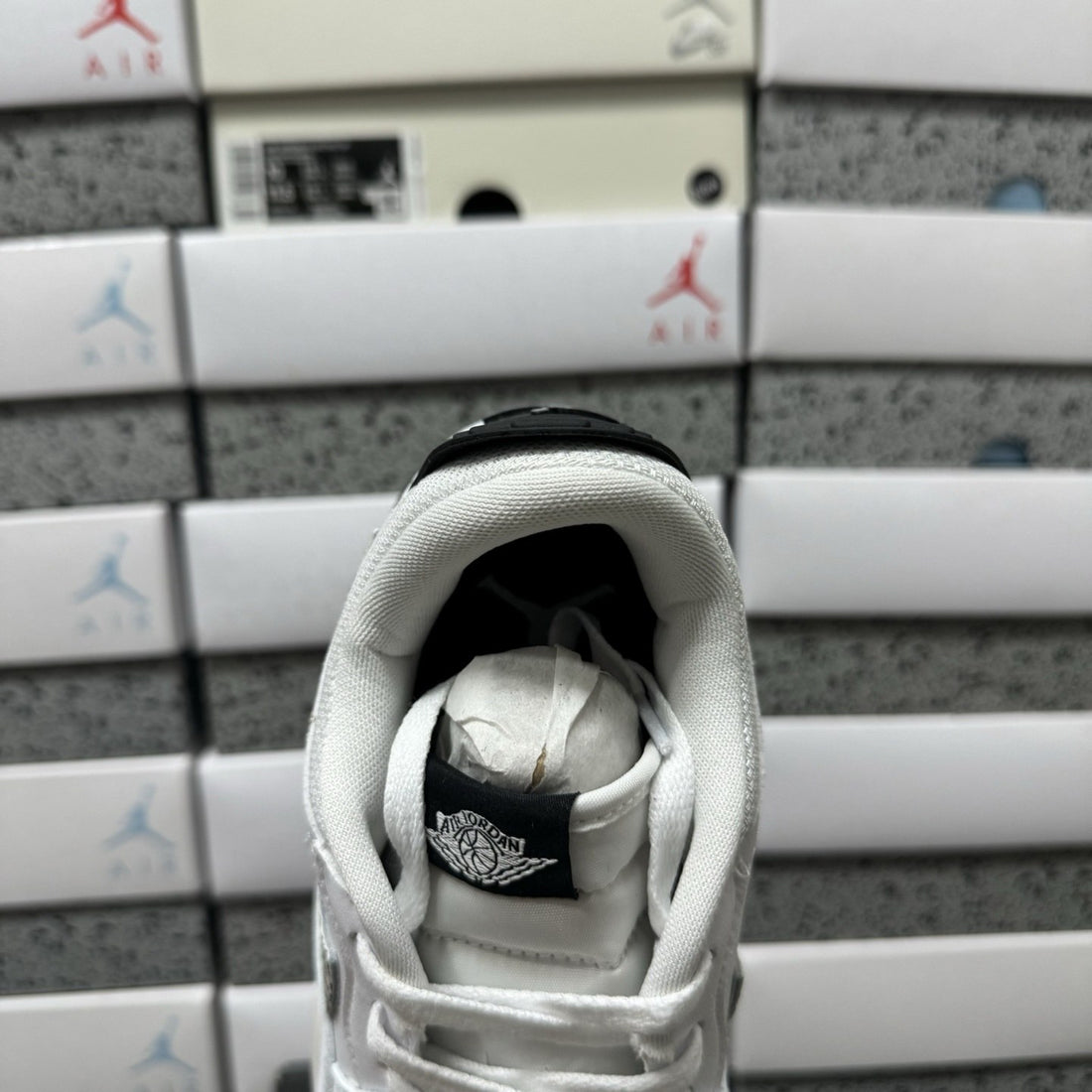 Jordan Legacy 312 Low White Black Camo