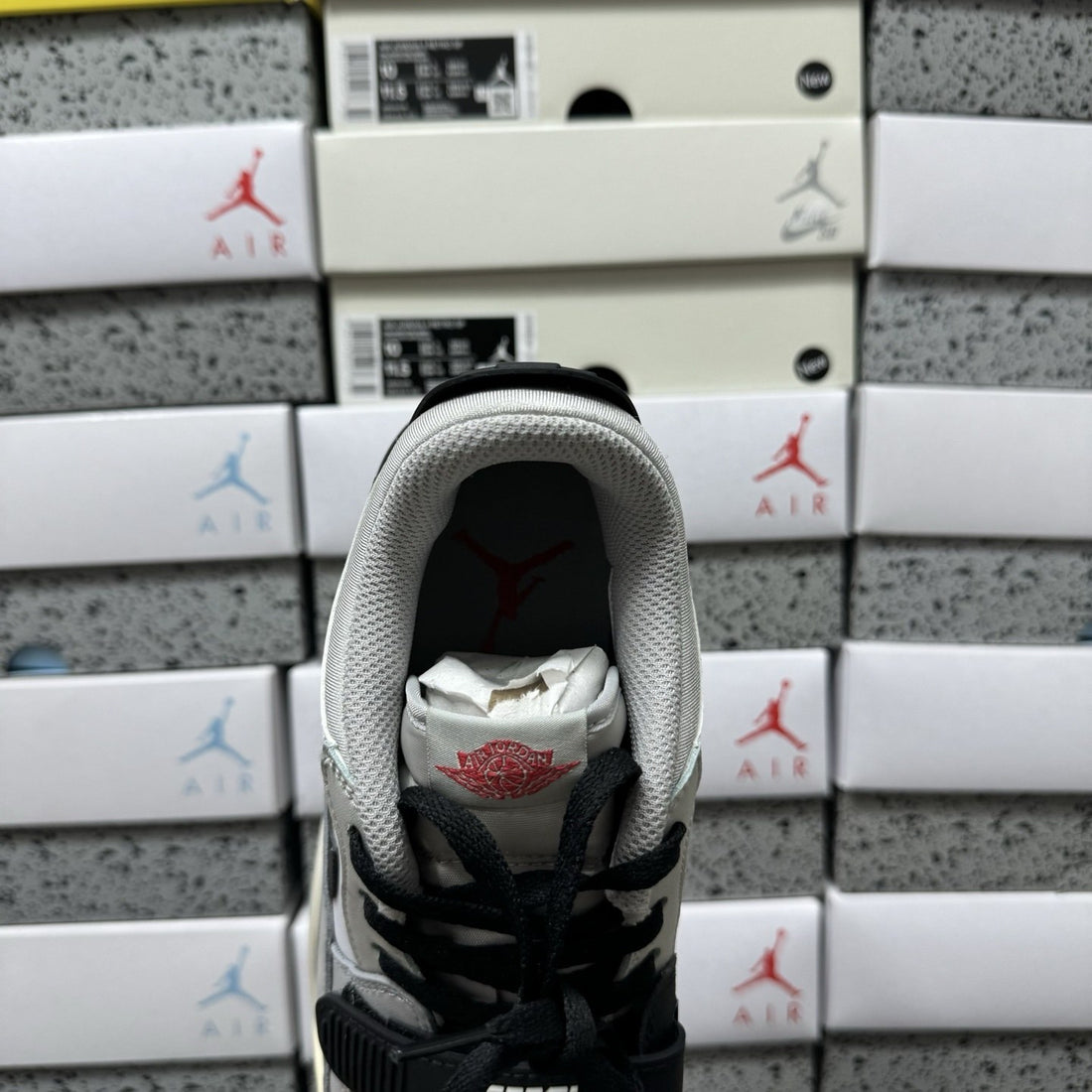 Jordan Legacy 312 Low White Black Cement