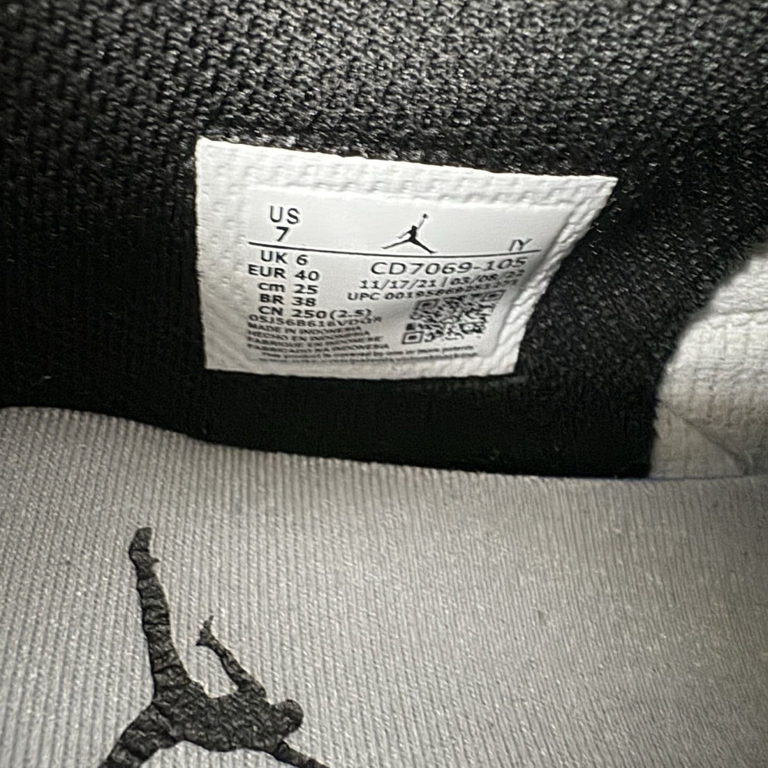 Jordan Legacy 312 Low White Black Cement Classic