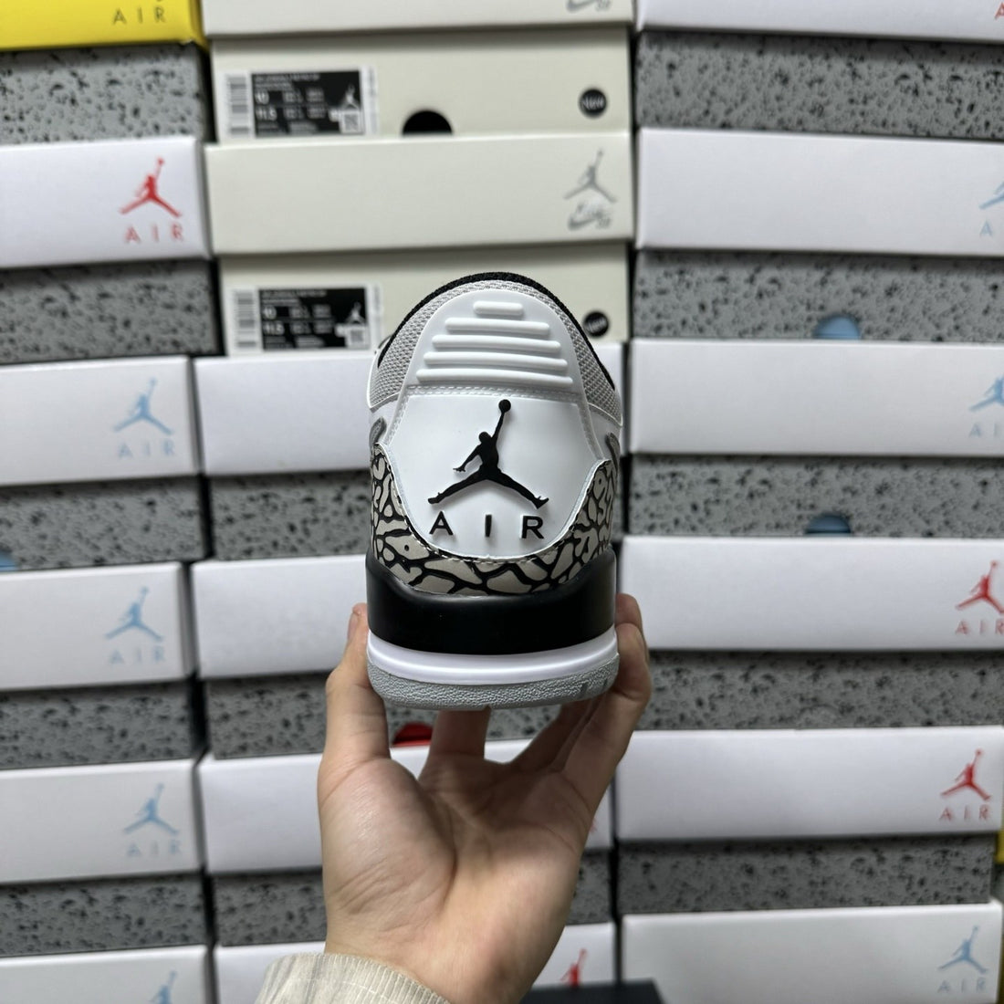 Jordan Legacy 312 Low White Black Cement Classic