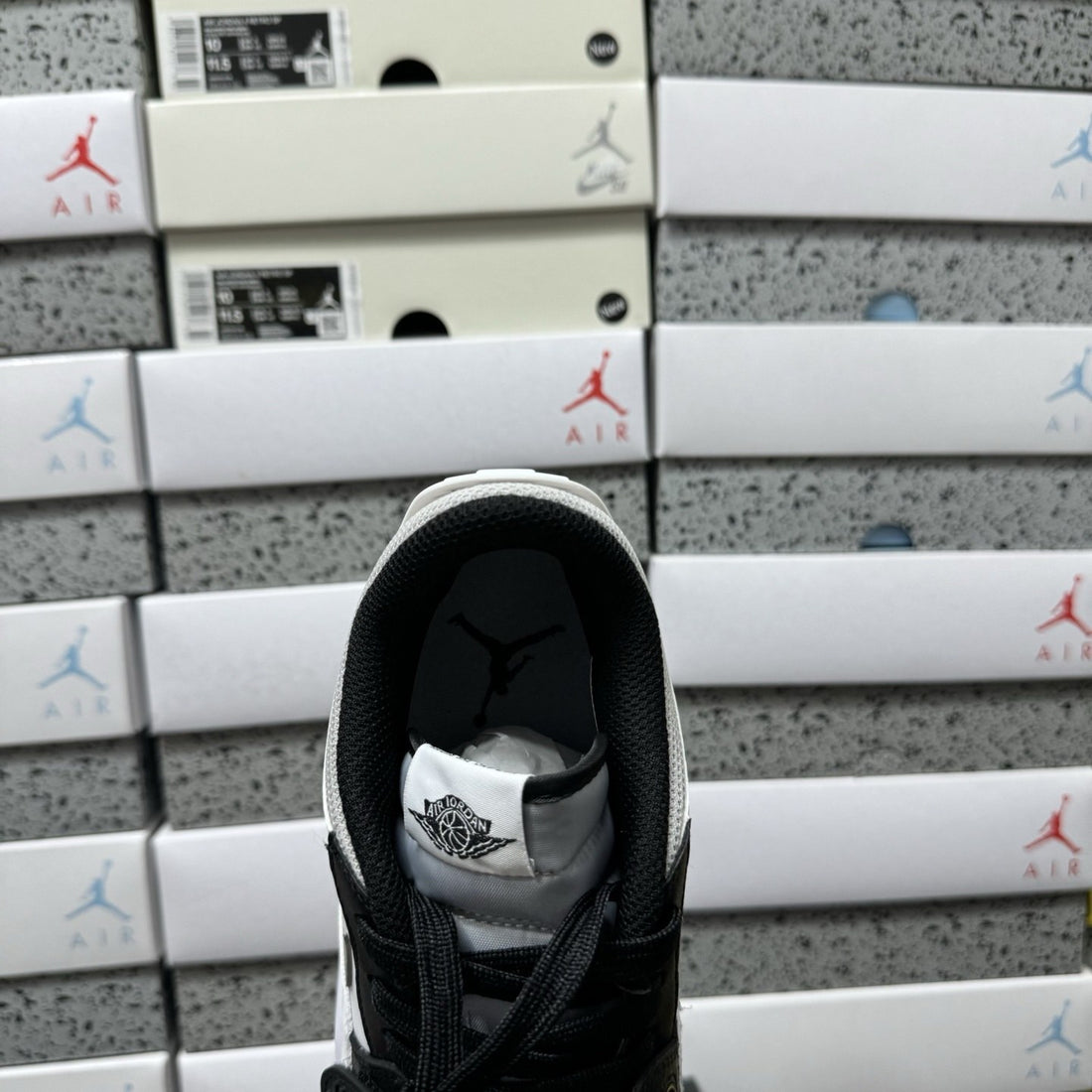 Jordan Legacy 312 Low White Black Cement Classic