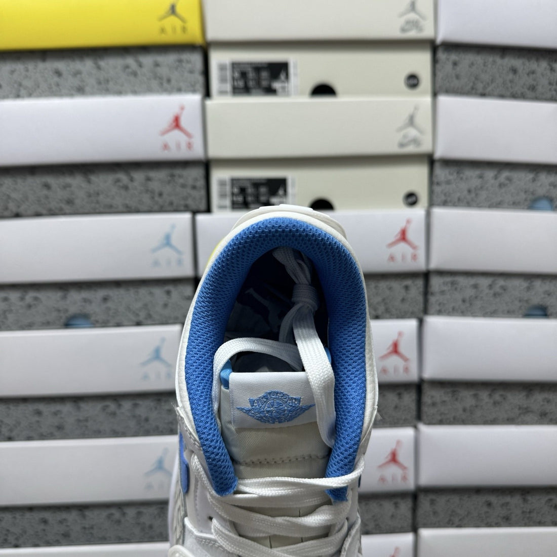 Jordan Legacy 312 Low White Blue Gradient 23