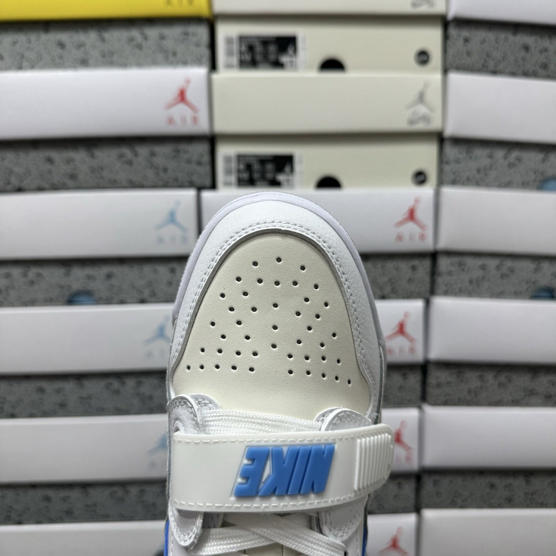 Jordan Legacy 312 Low White Blue Gradient 23