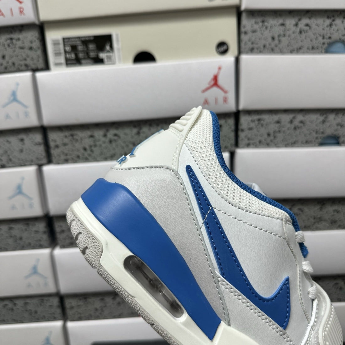 Jordan Legacy 312 Low White Game Royal