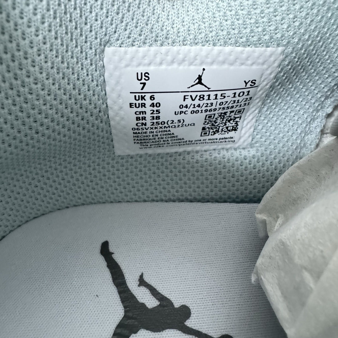Jordan Legacy 312 Low White Wolf Grey