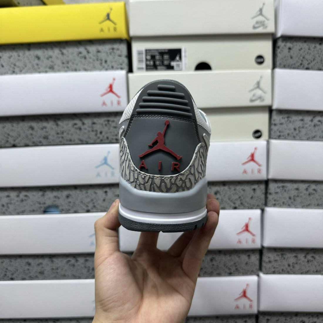 Jordan Legacy 312 Low Wolf Grey Cement