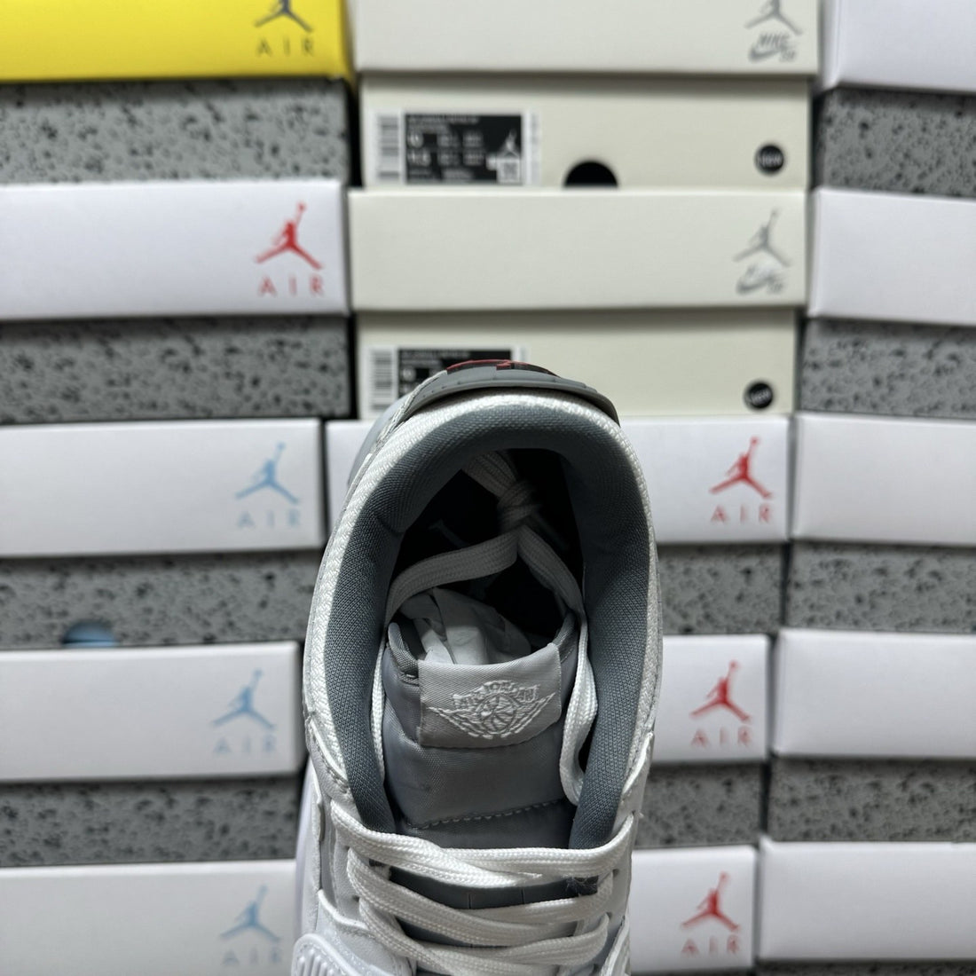 Jordan Legacy 312 Low Wolf Grey Cement