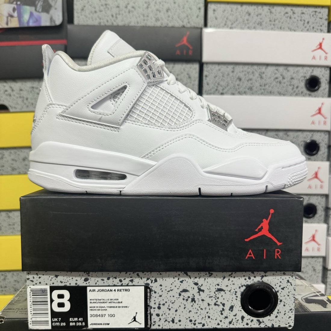 Air Jordan 4 Retro Pure Money