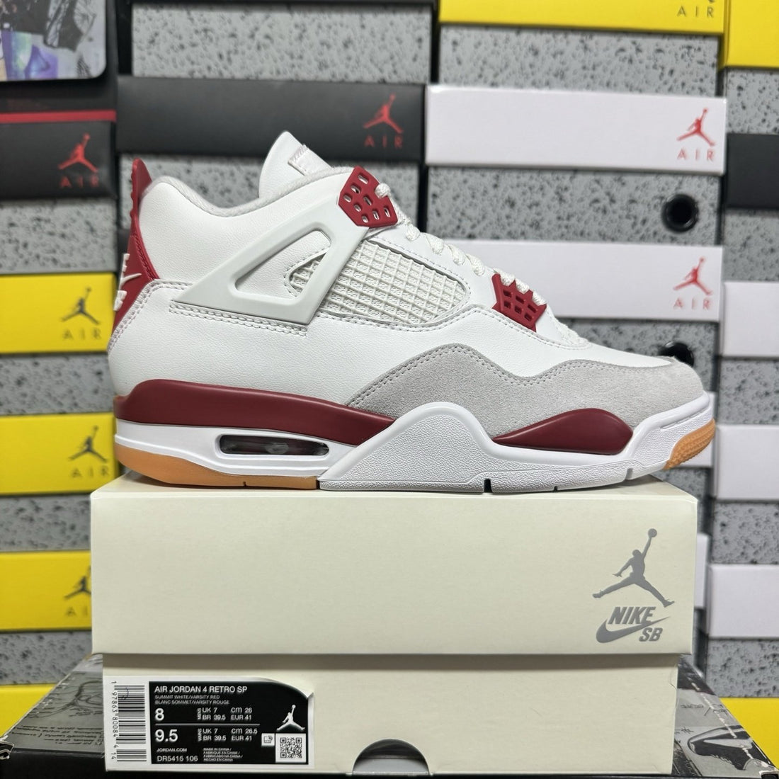 Air Jordan 4 Retro SB Red