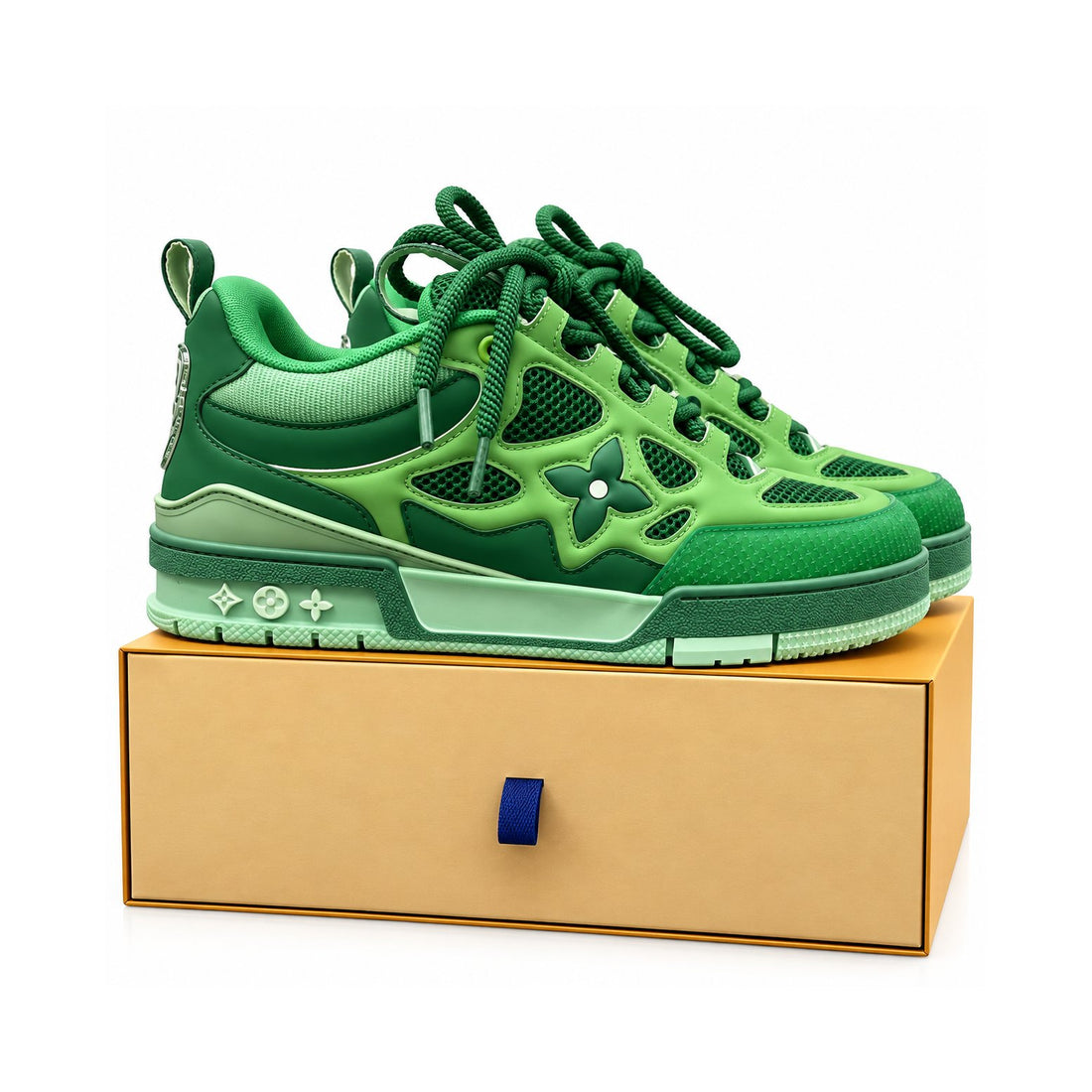 LV Skate All Green