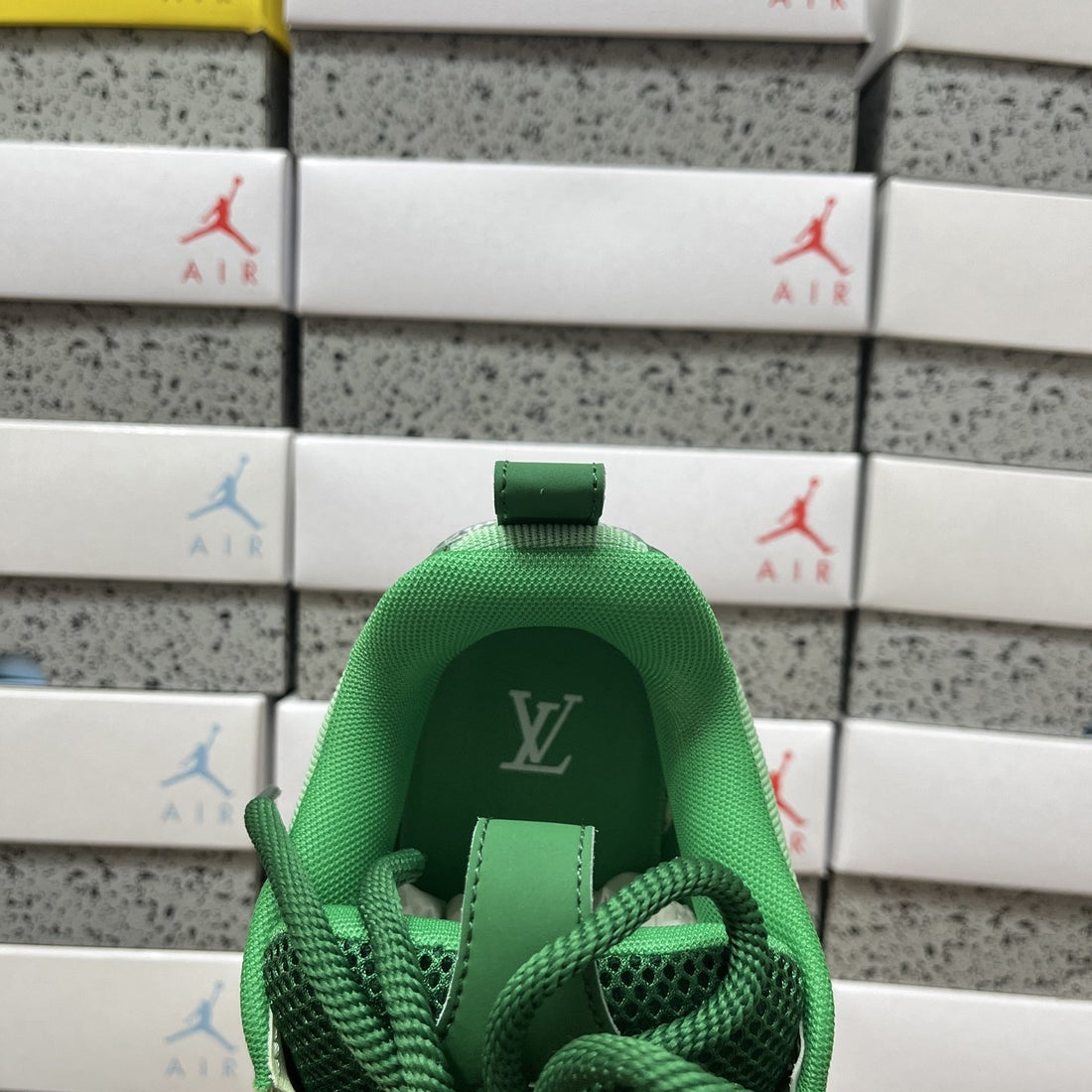 LV Skate All Green