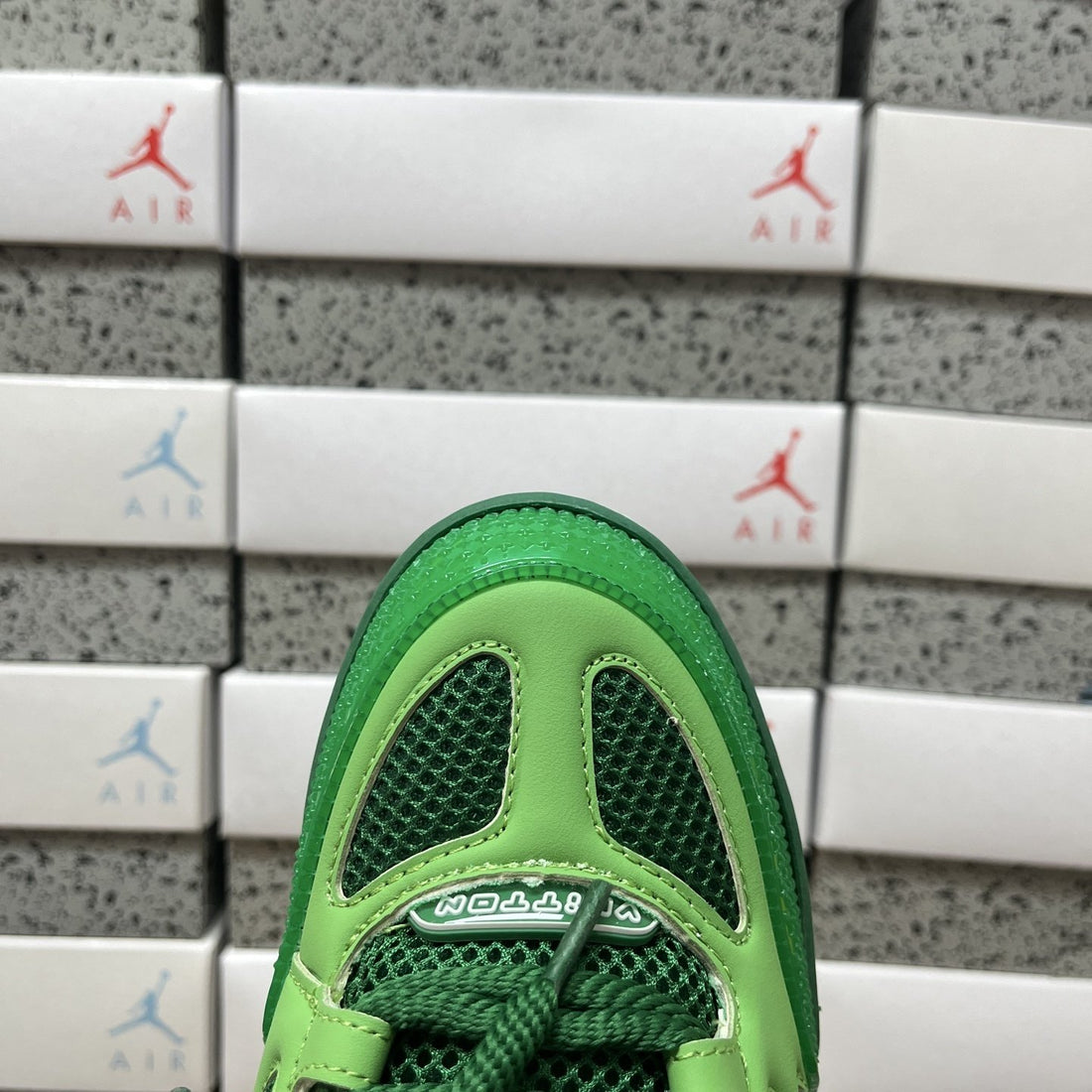 LV Skate All Green