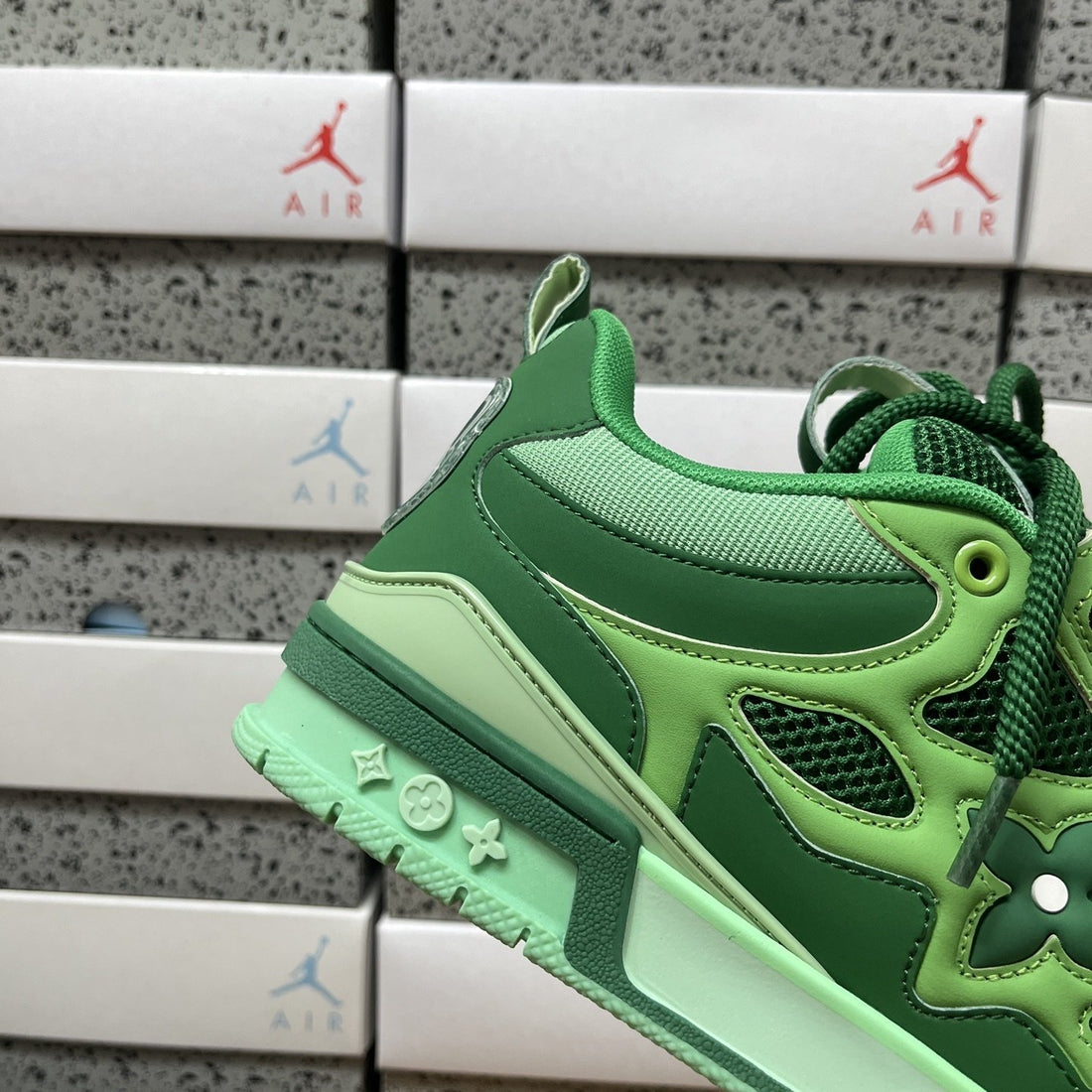 LV Skate All Green
