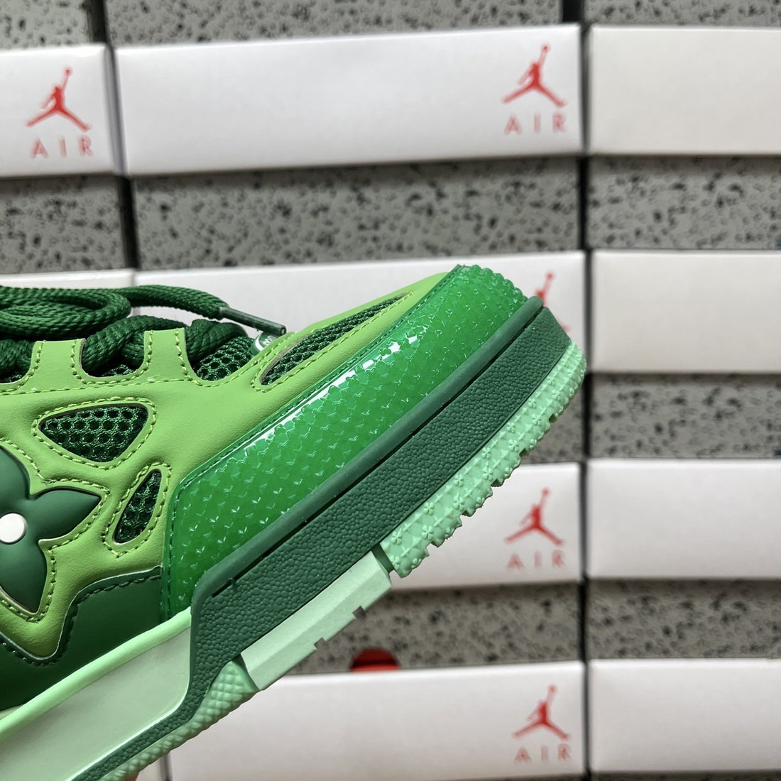 LV Skate All Green