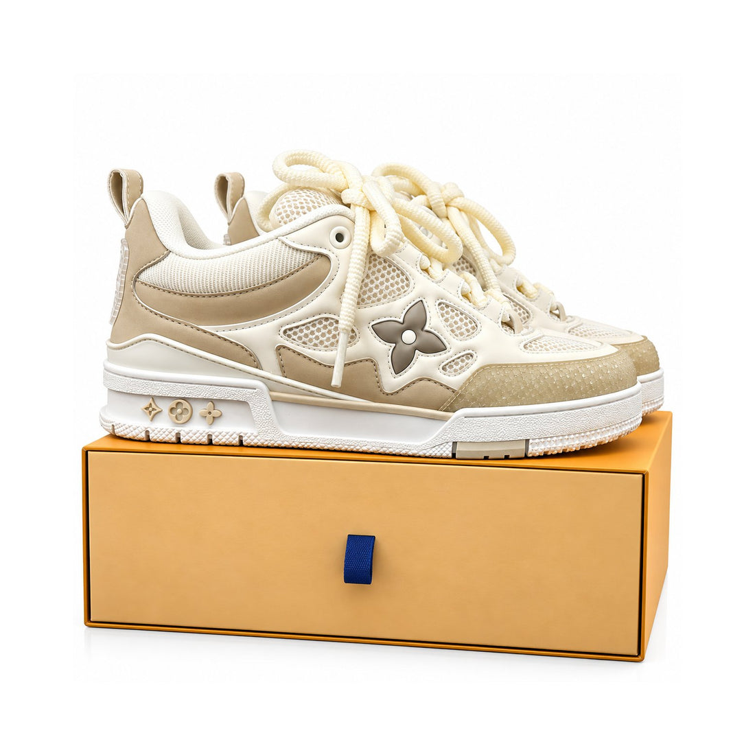 LV Skate Beige Cream