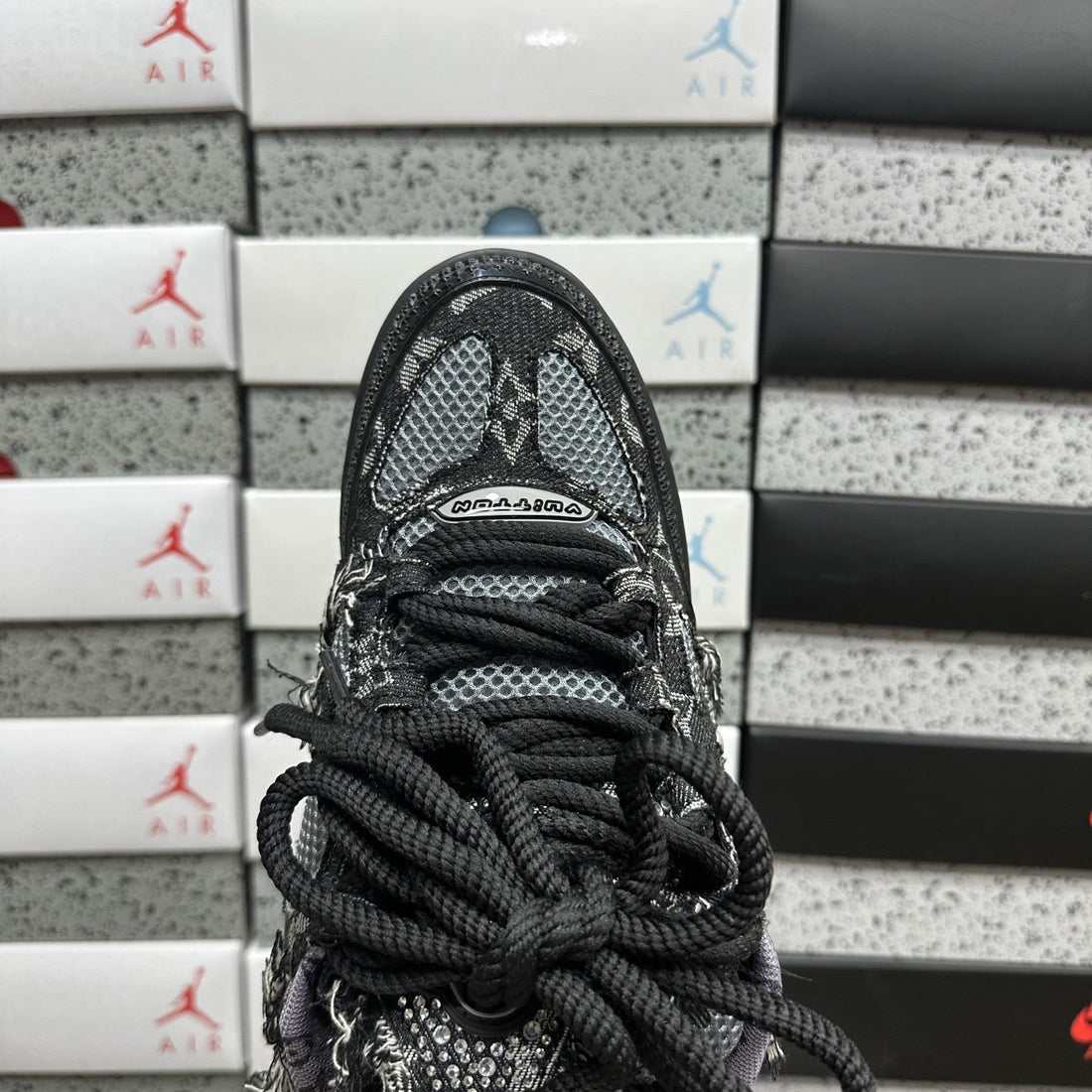 LV Skate Black Denim