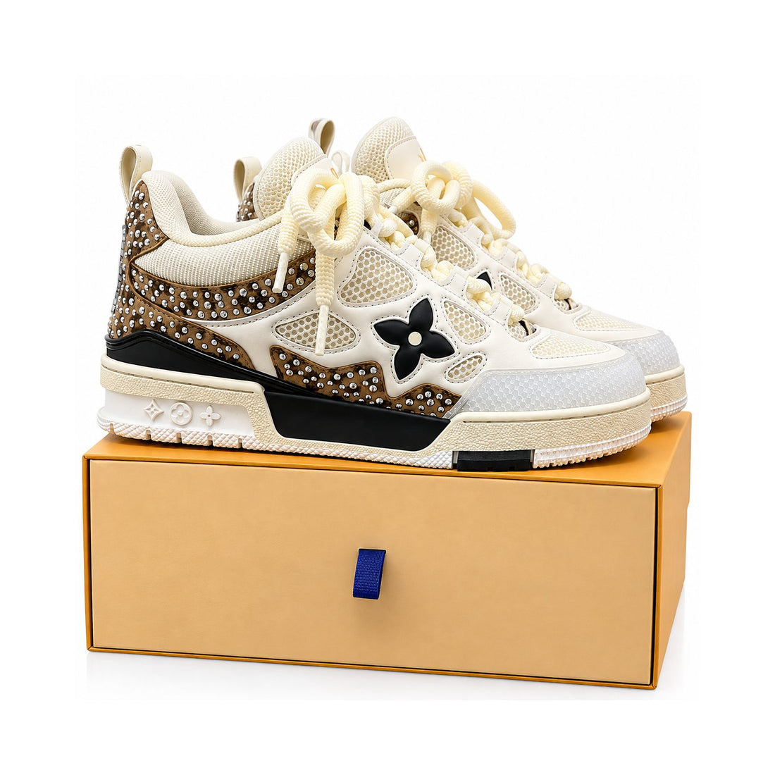 LV Skate Cream Monogram