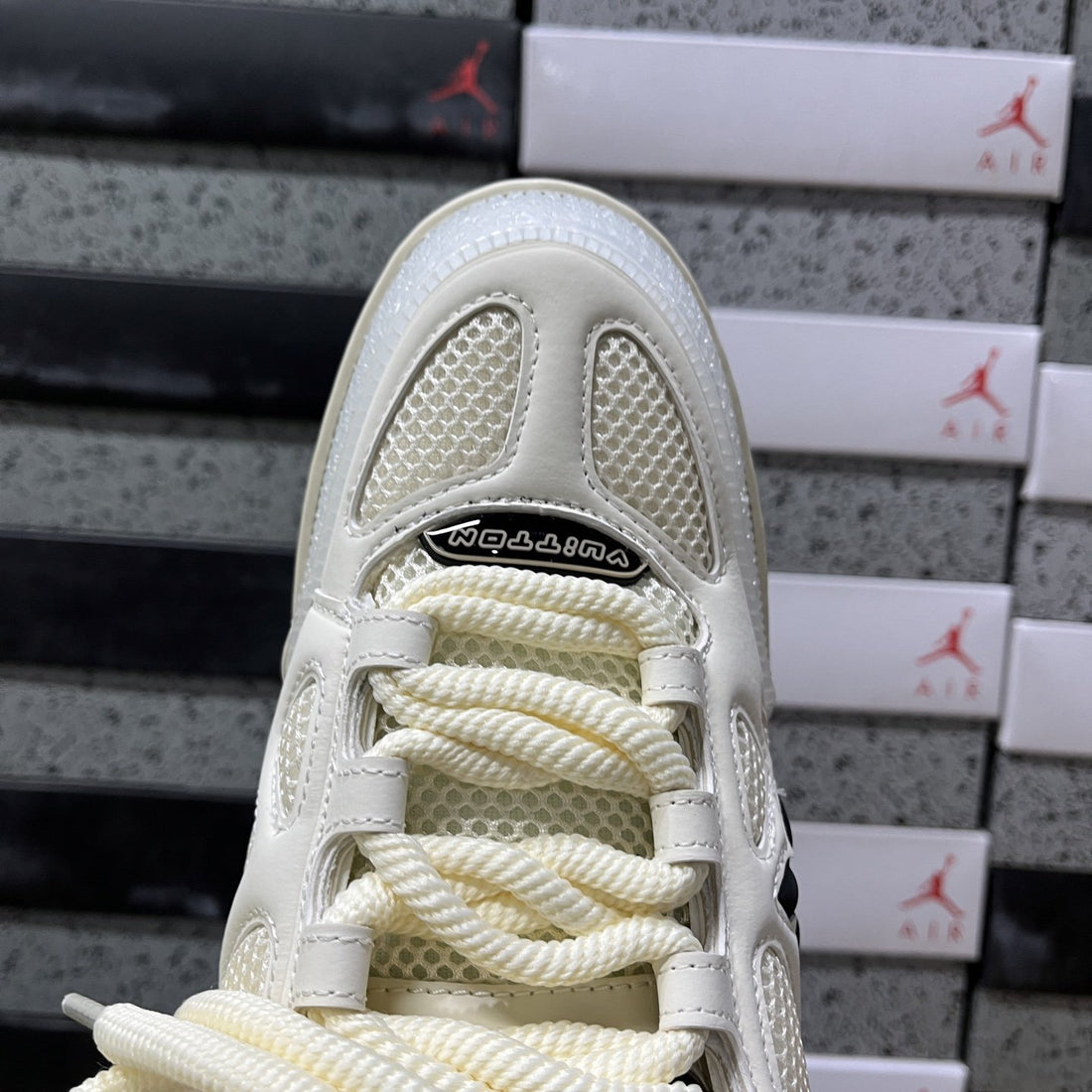 LV Skate Cream Monogram