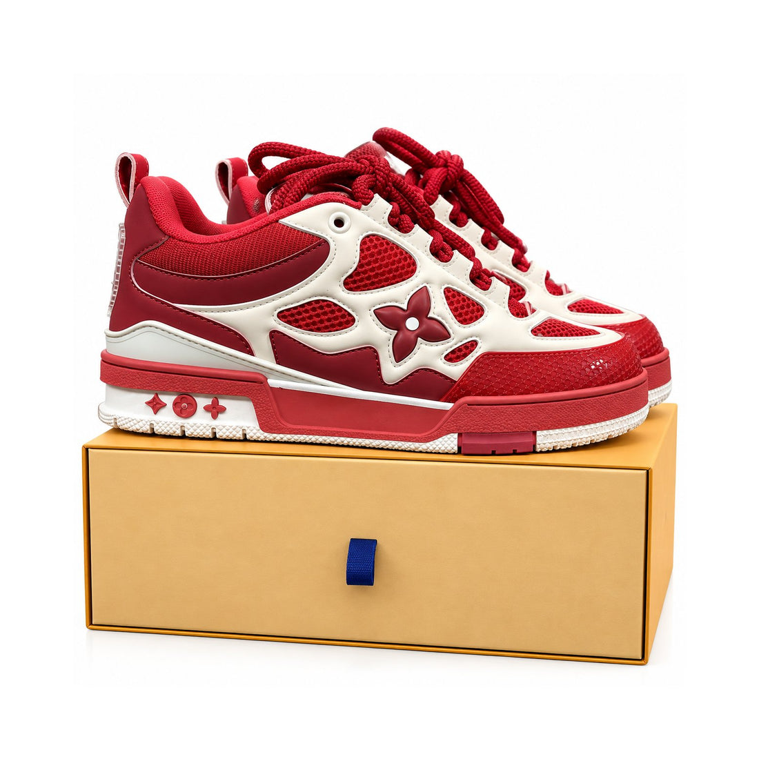 LV Skate Red White