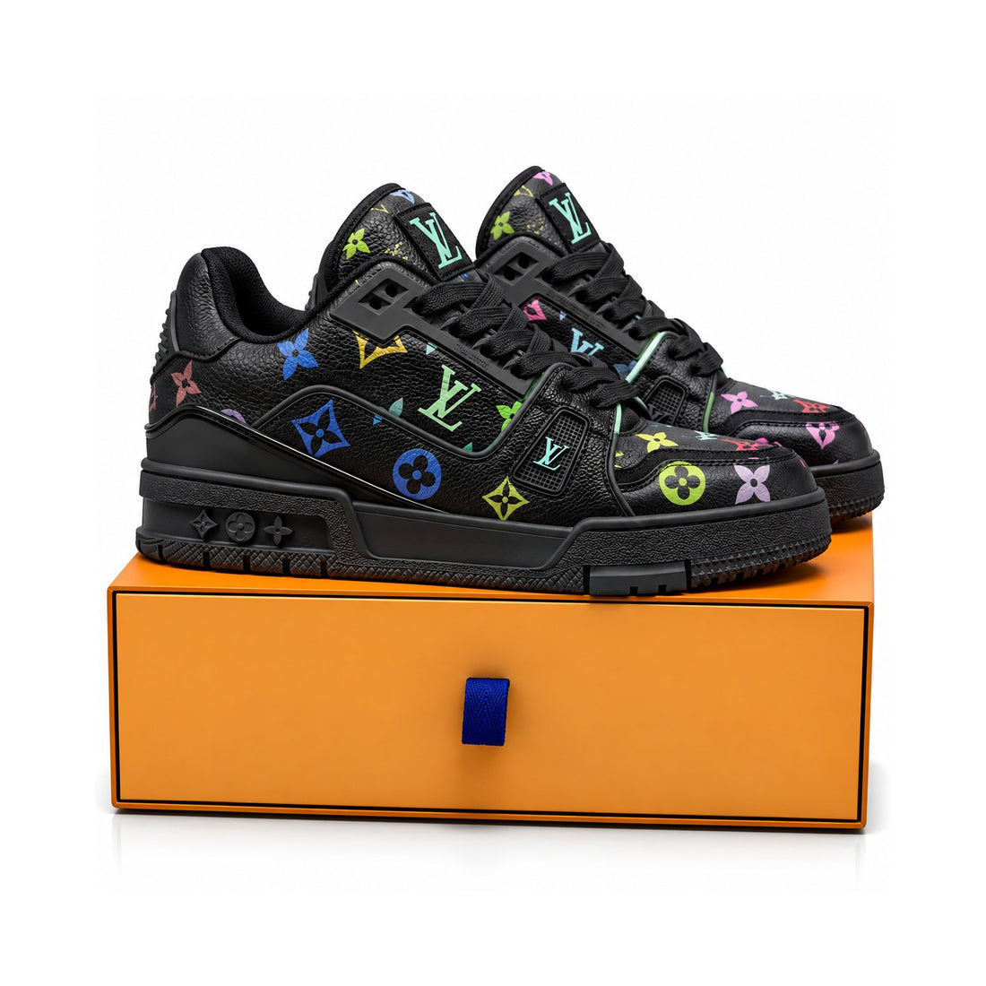 LV Trainer Black Multicolor