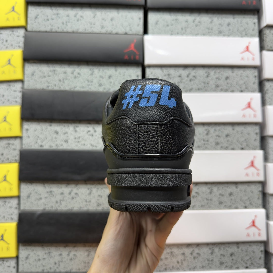 LV Trainer Black Multicolor