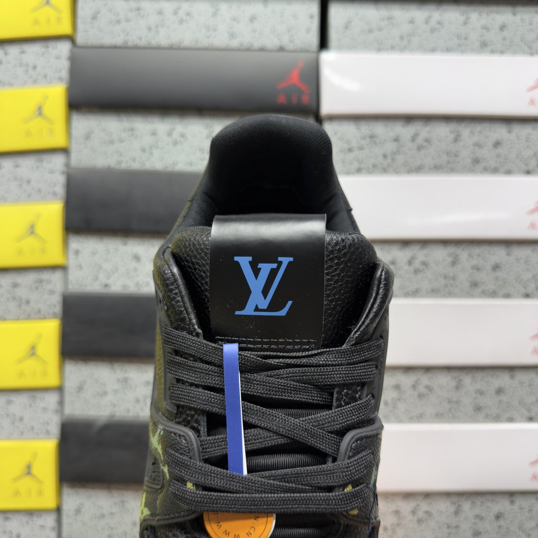 LV Trainer Black Multicolor