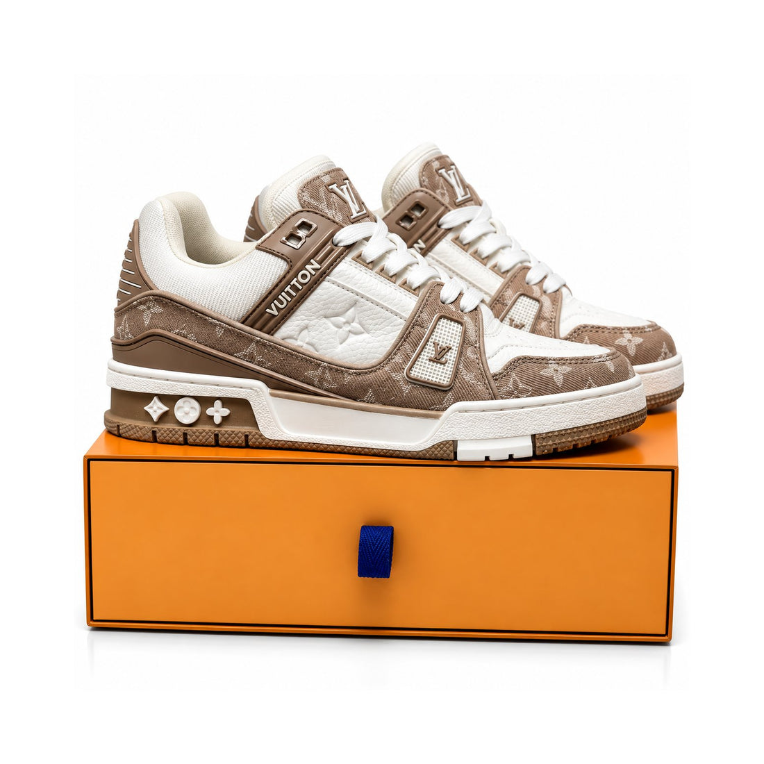 LV Trainer Brown Monogram
