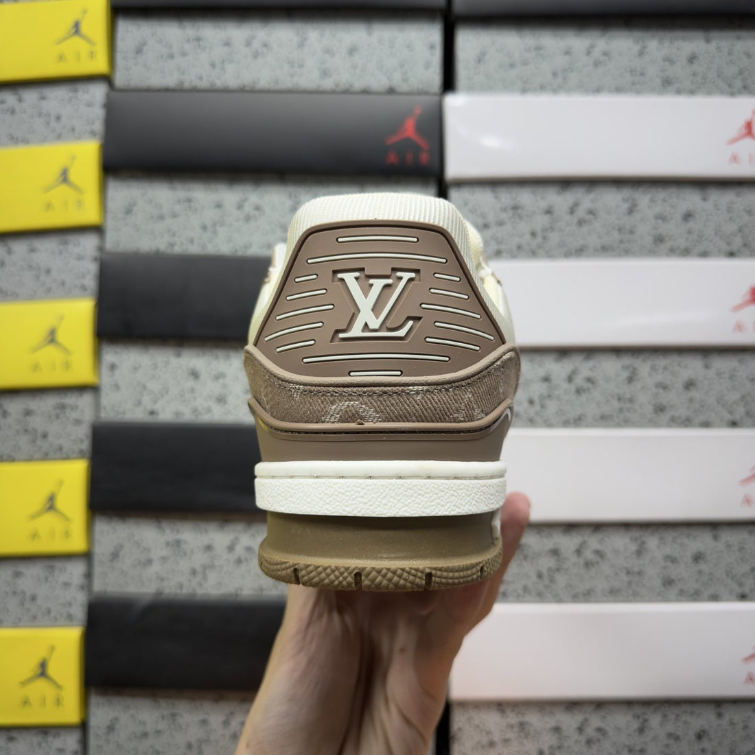 LV Trainer Brown Monogram