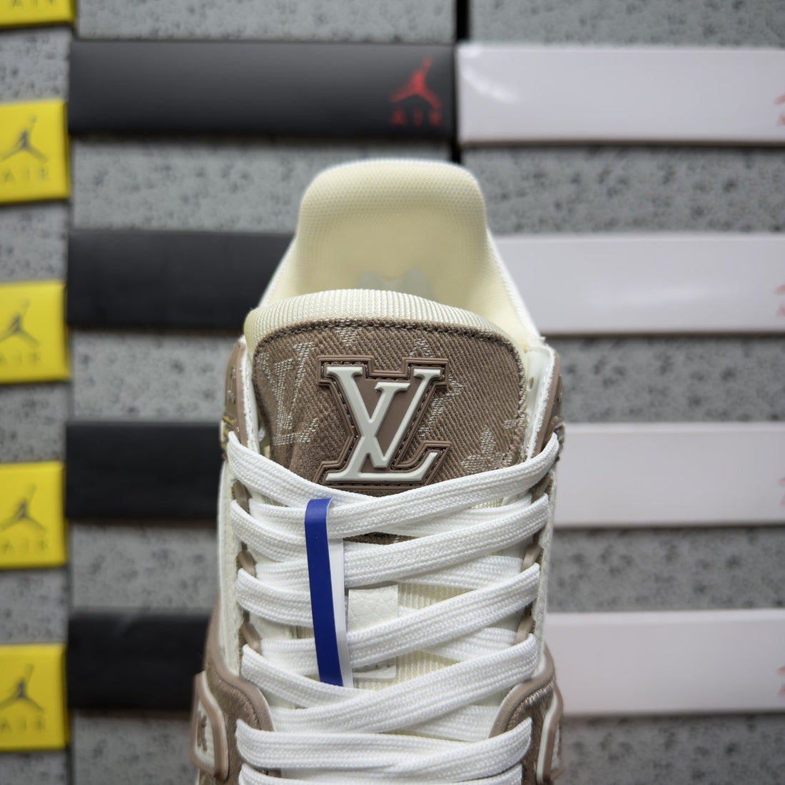 LV Trainer Brown Monogram