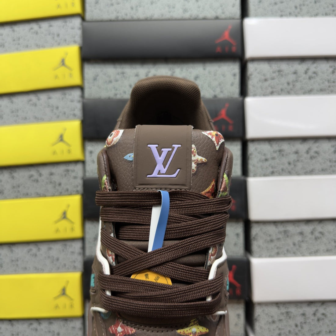 LV Trainer Chocolate Multicolor