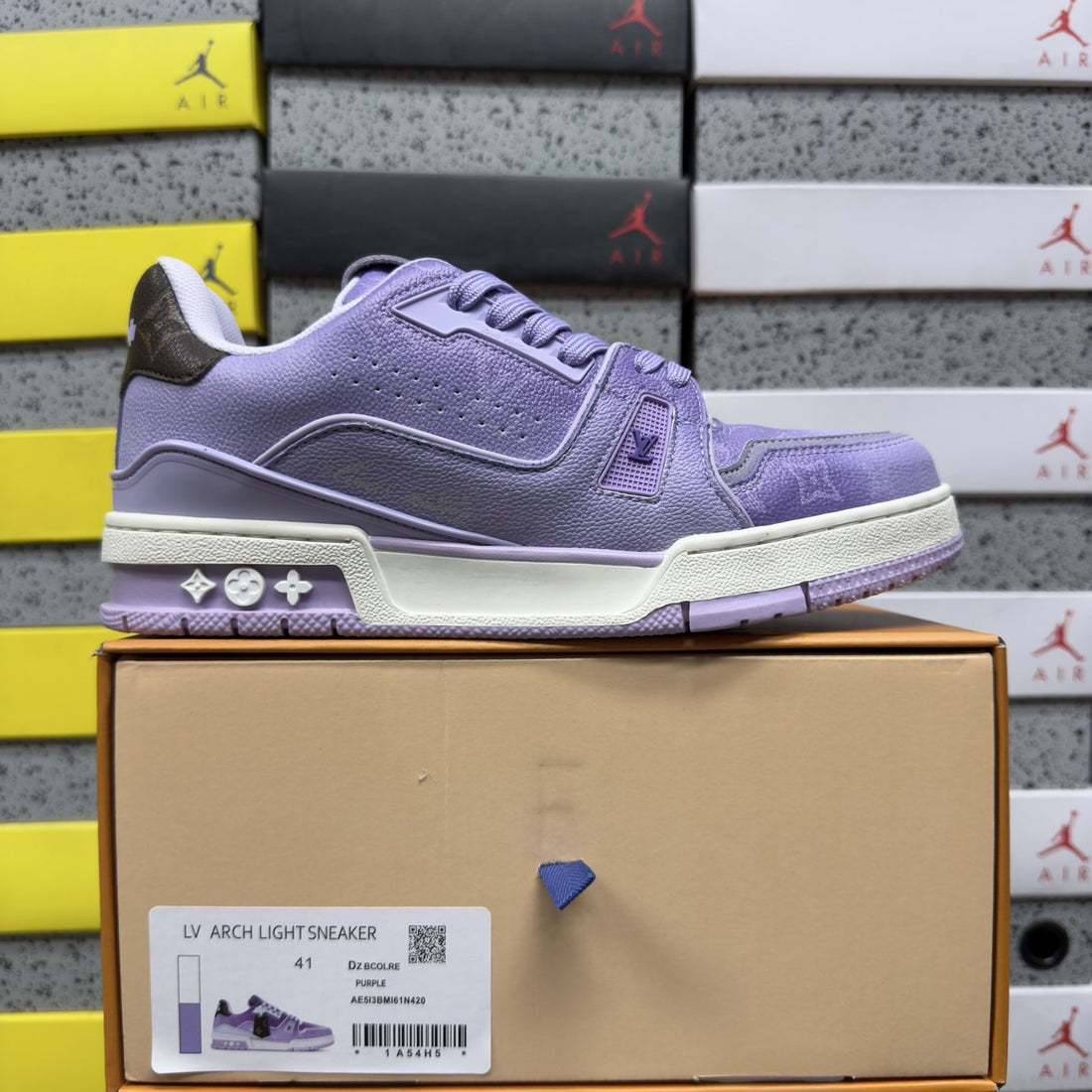 LV Trainer Purple
