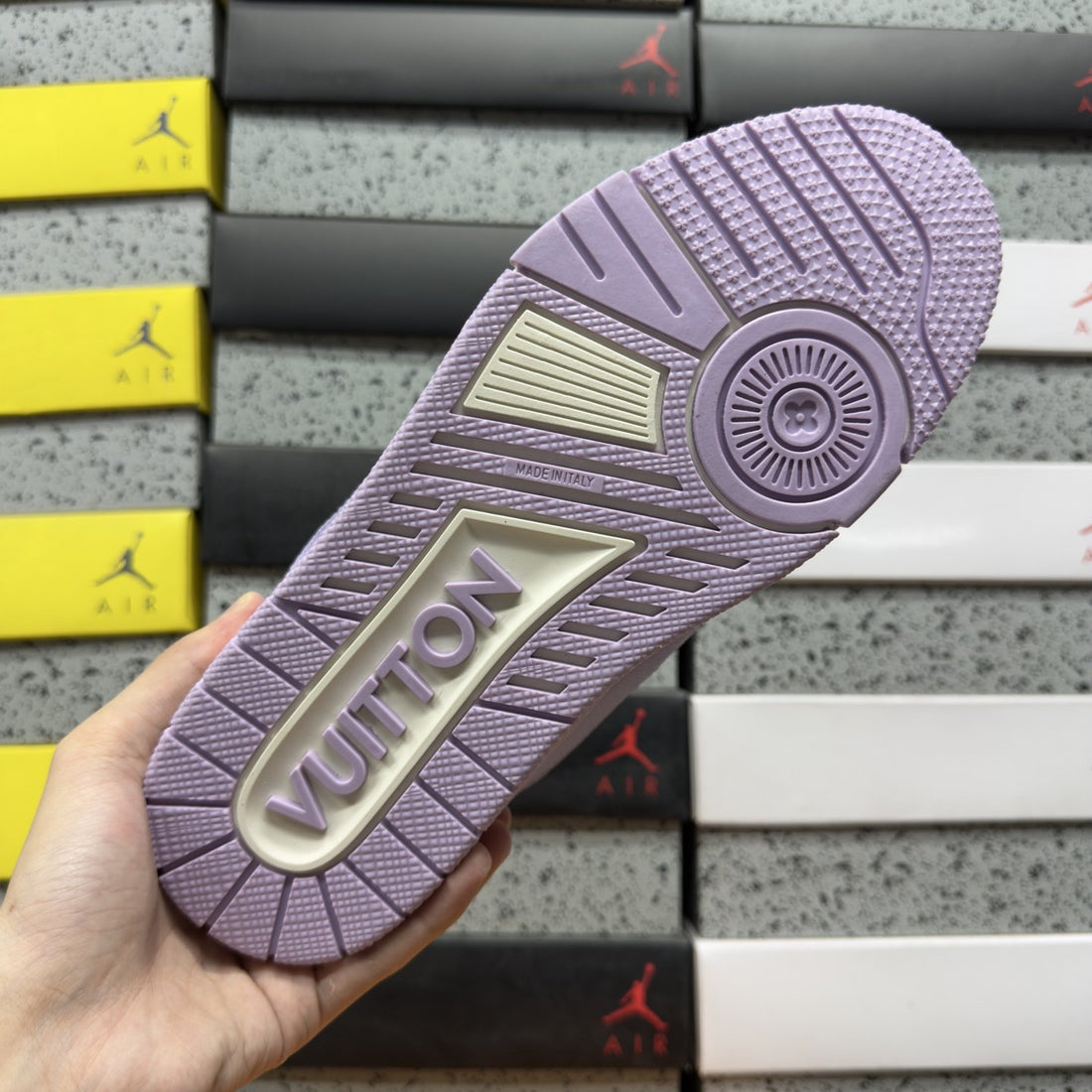 LV Trainer Purple