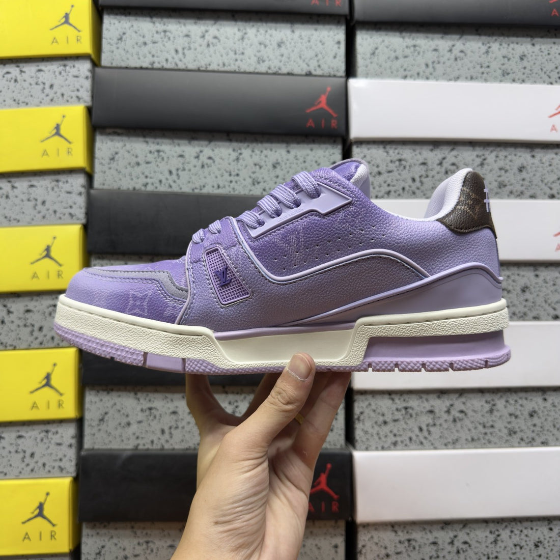 LV Trainer Purple